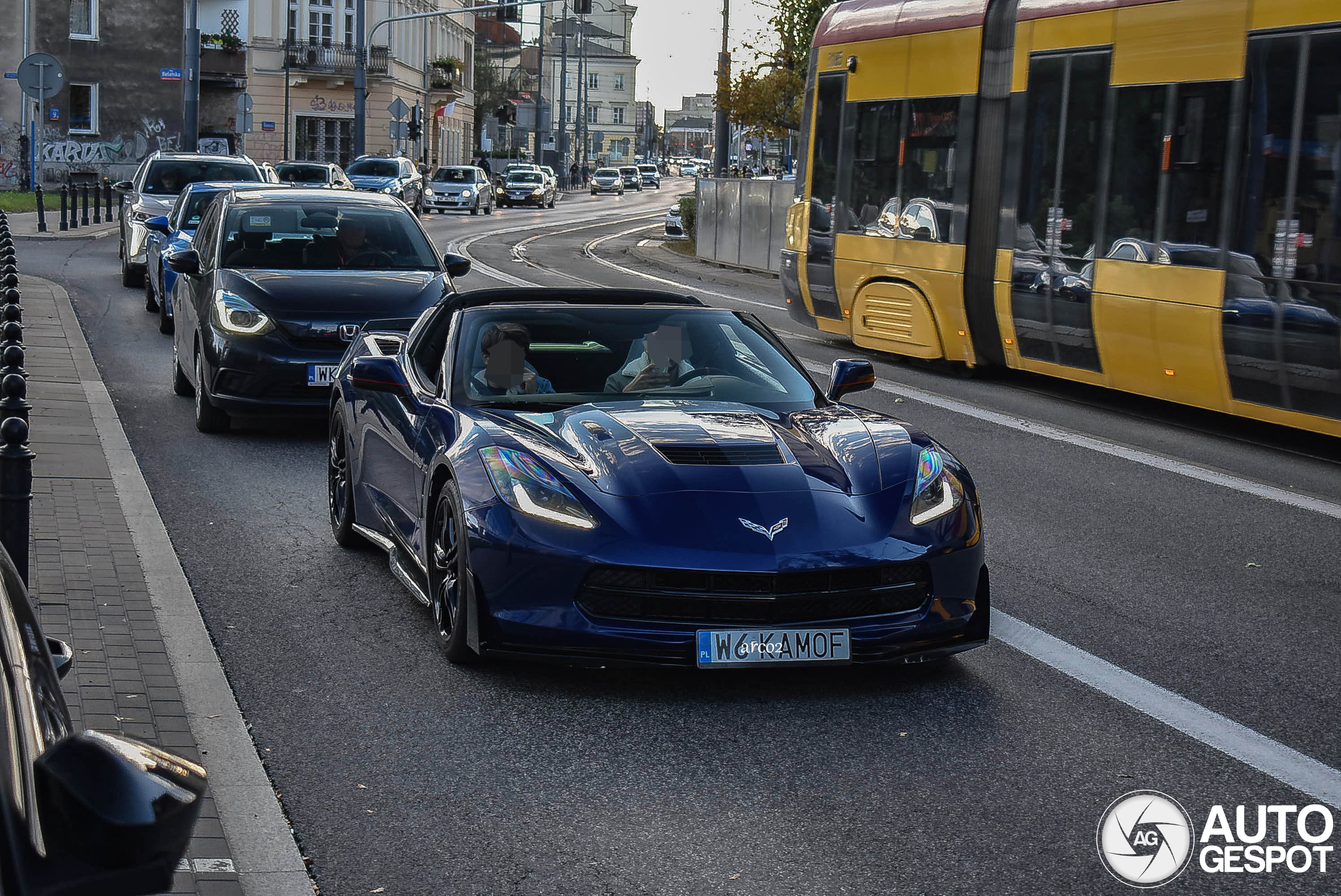 Chevrolet Corvette C7 Stingray