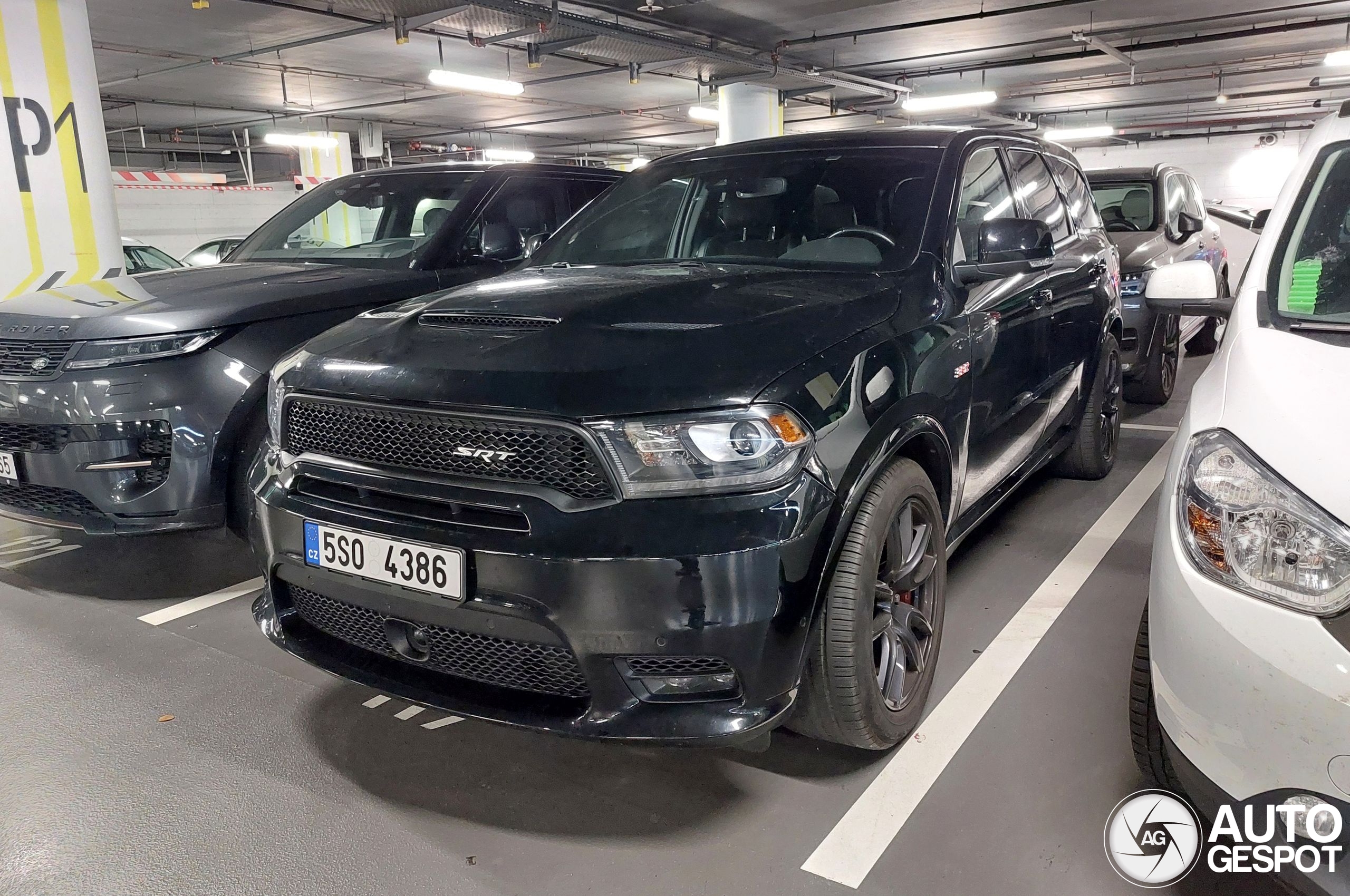 Dodge Durango SRT 2018