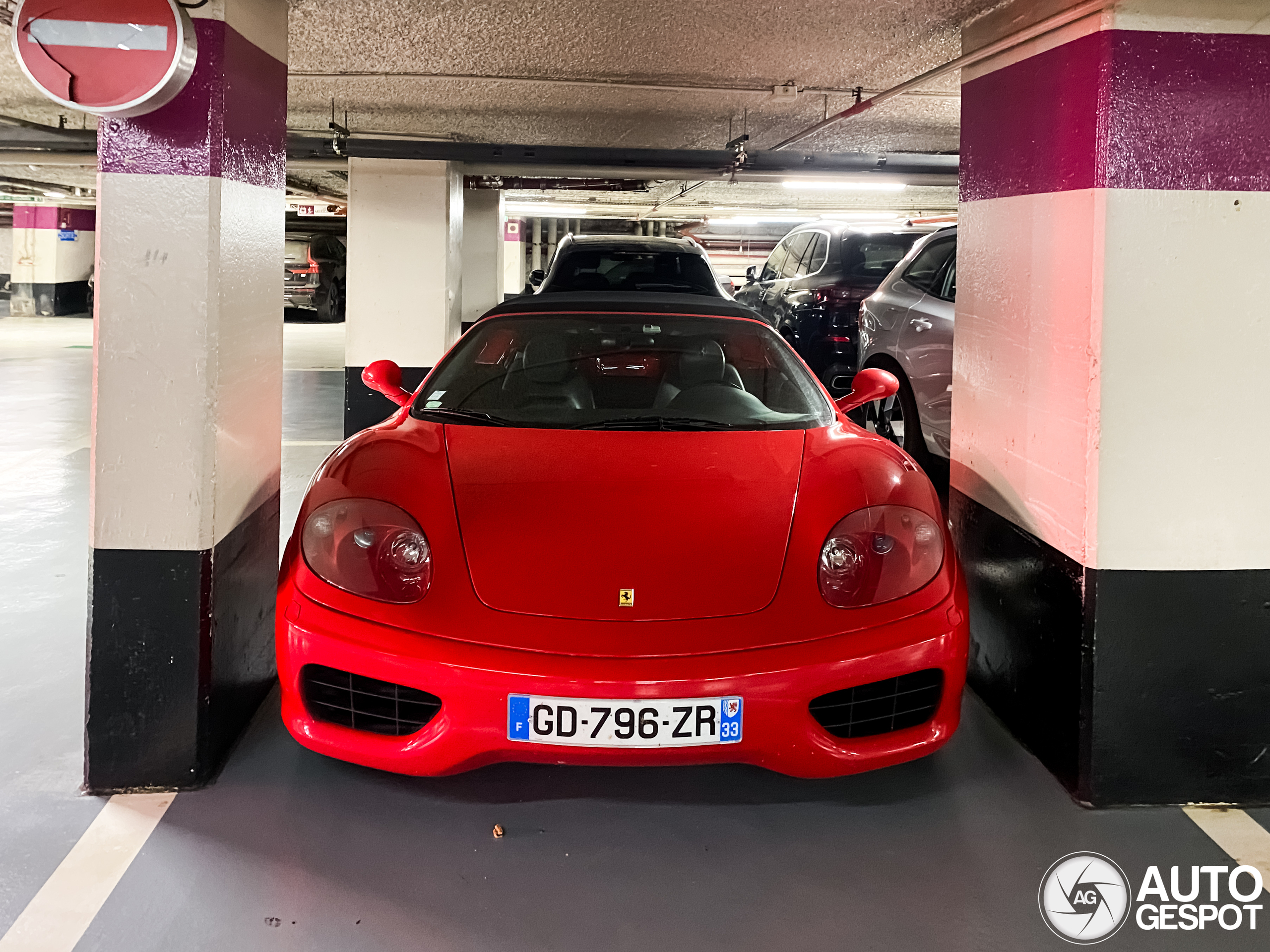 Ferrari 360 Spider