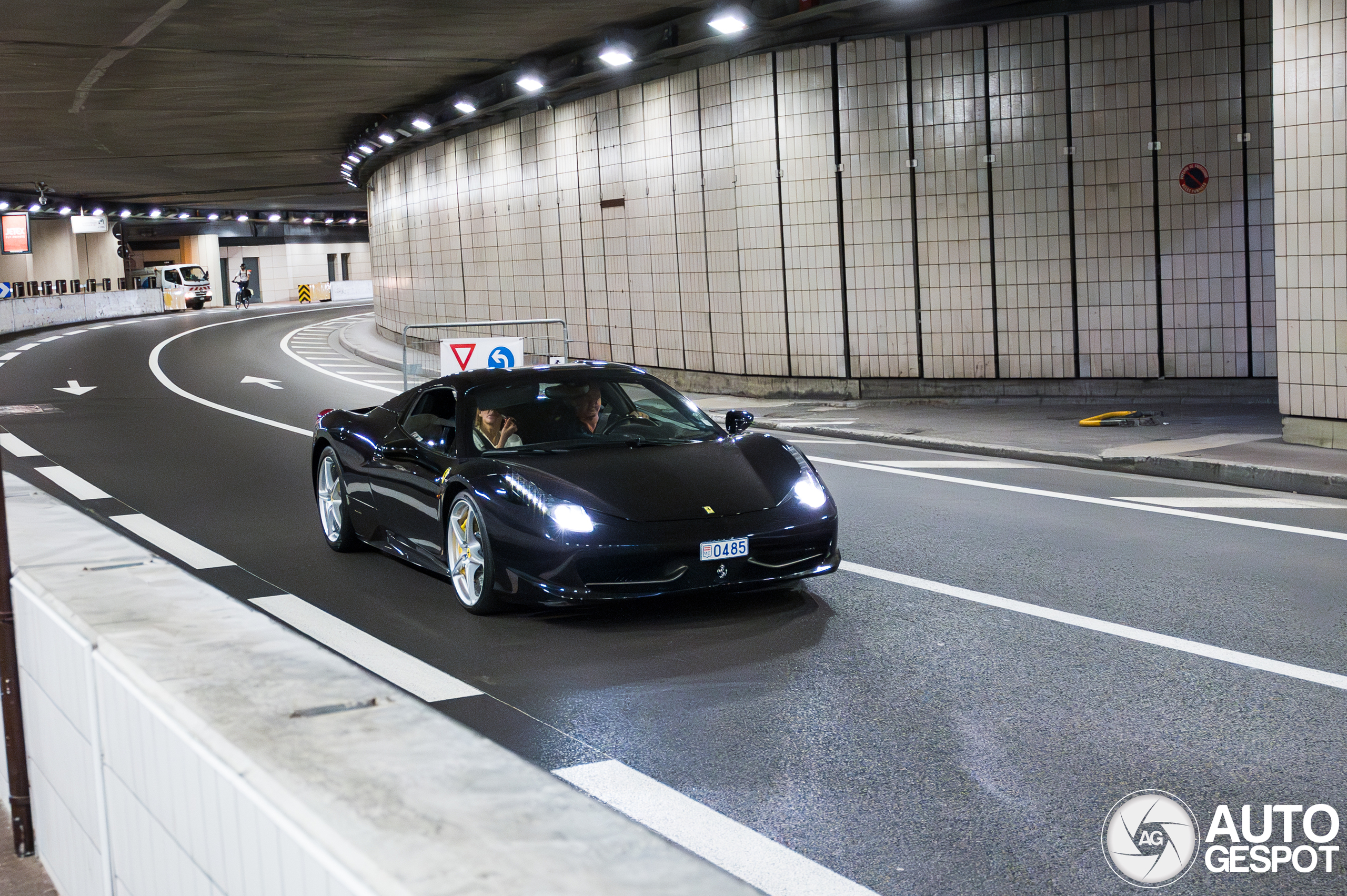 Ferrari 458 Spider