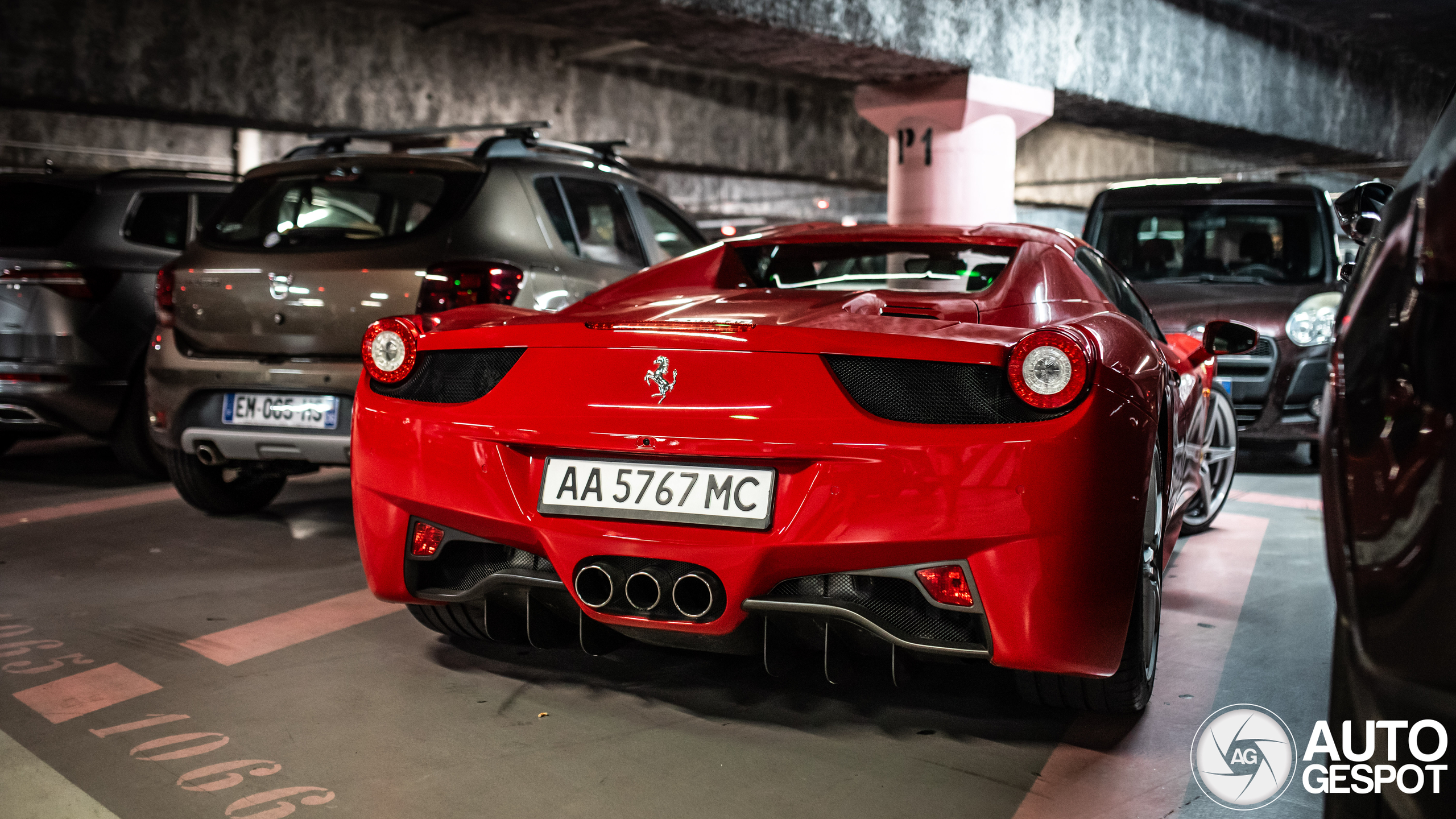 Ferrari 458 Spider