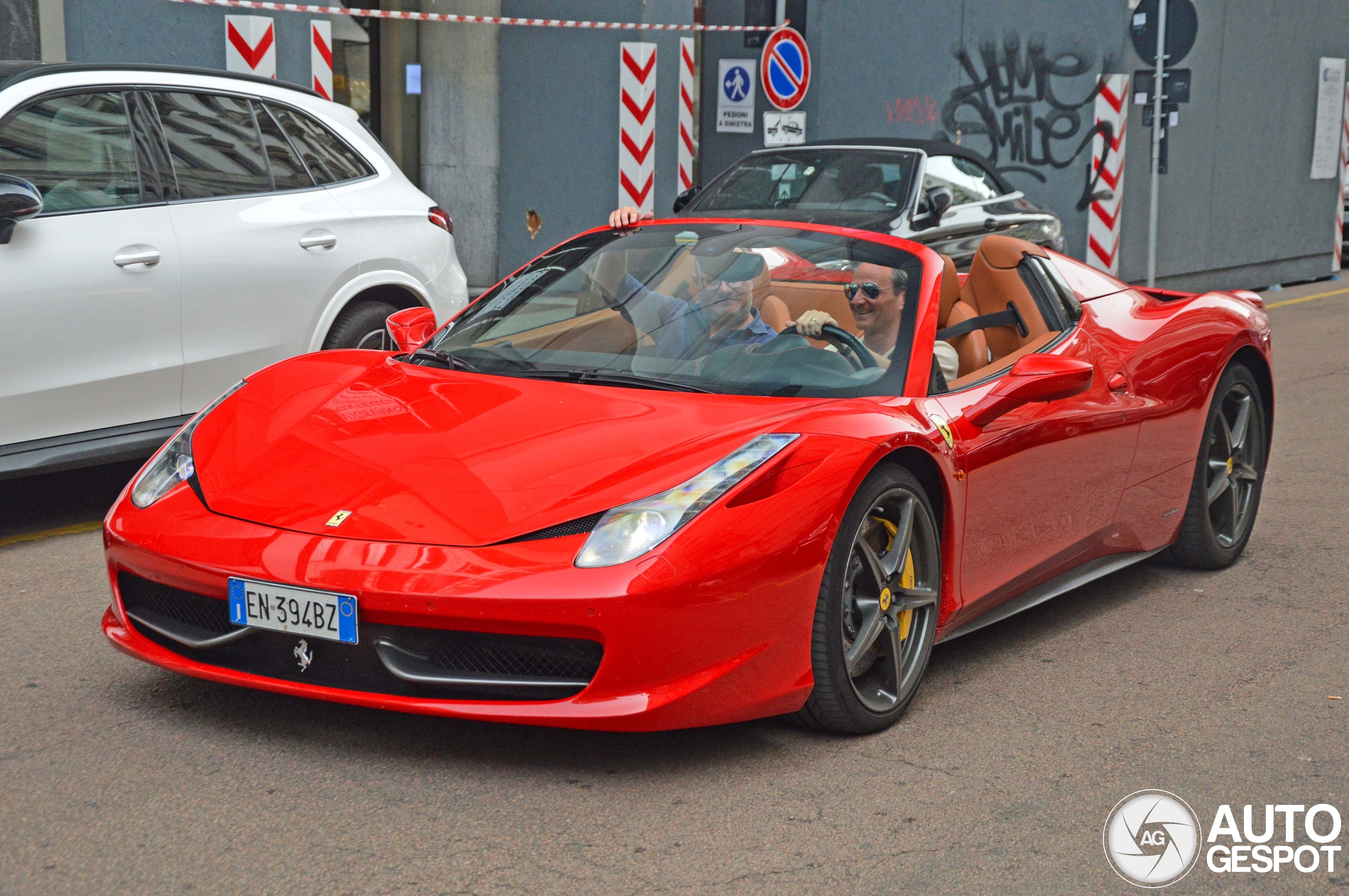 Ferrari 458 Spider