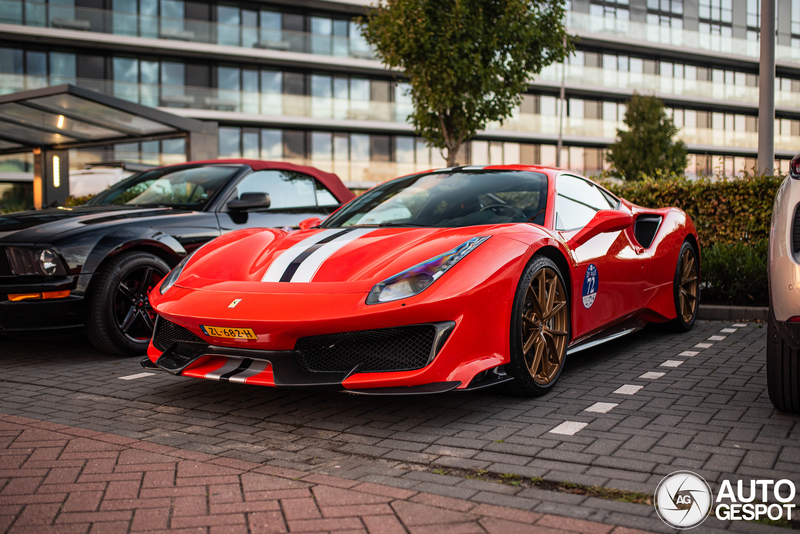 Ferrari 488 Pista