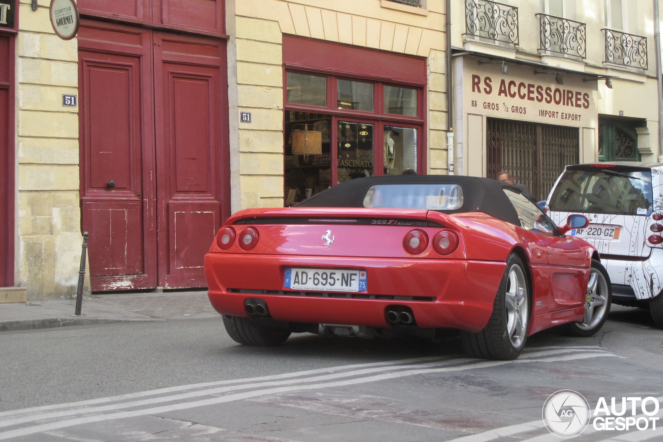 Ferrari F355 Spider