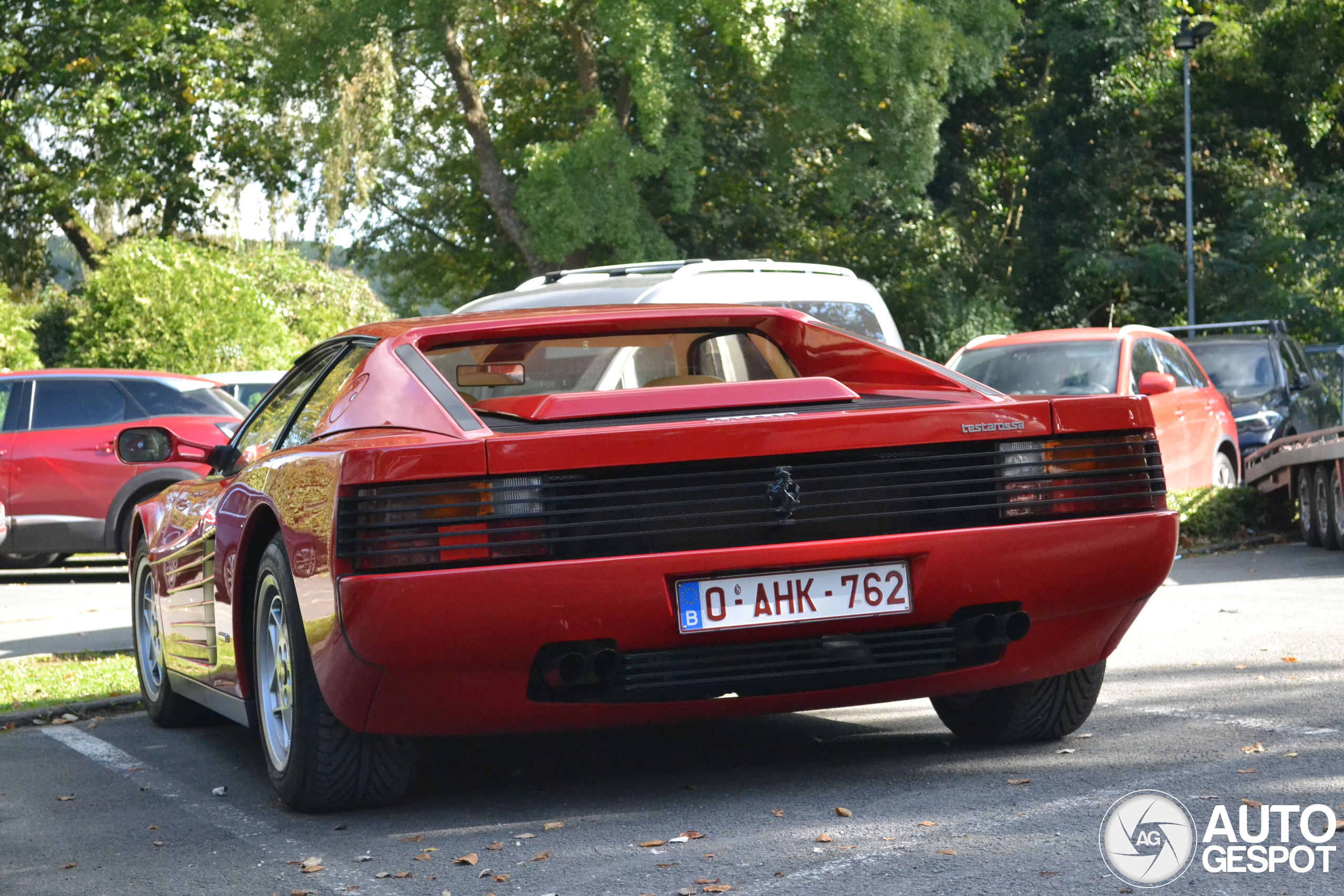 Ferrari Testarossa