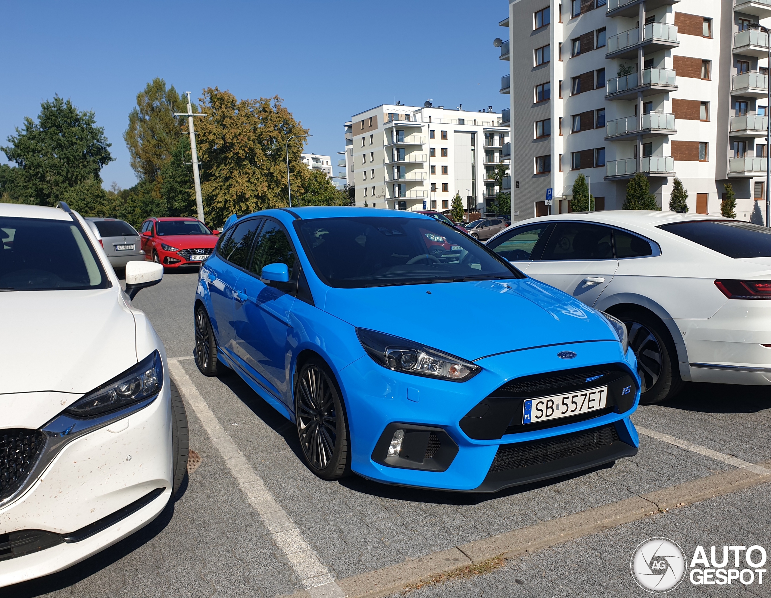 Ford Focus RS 2015