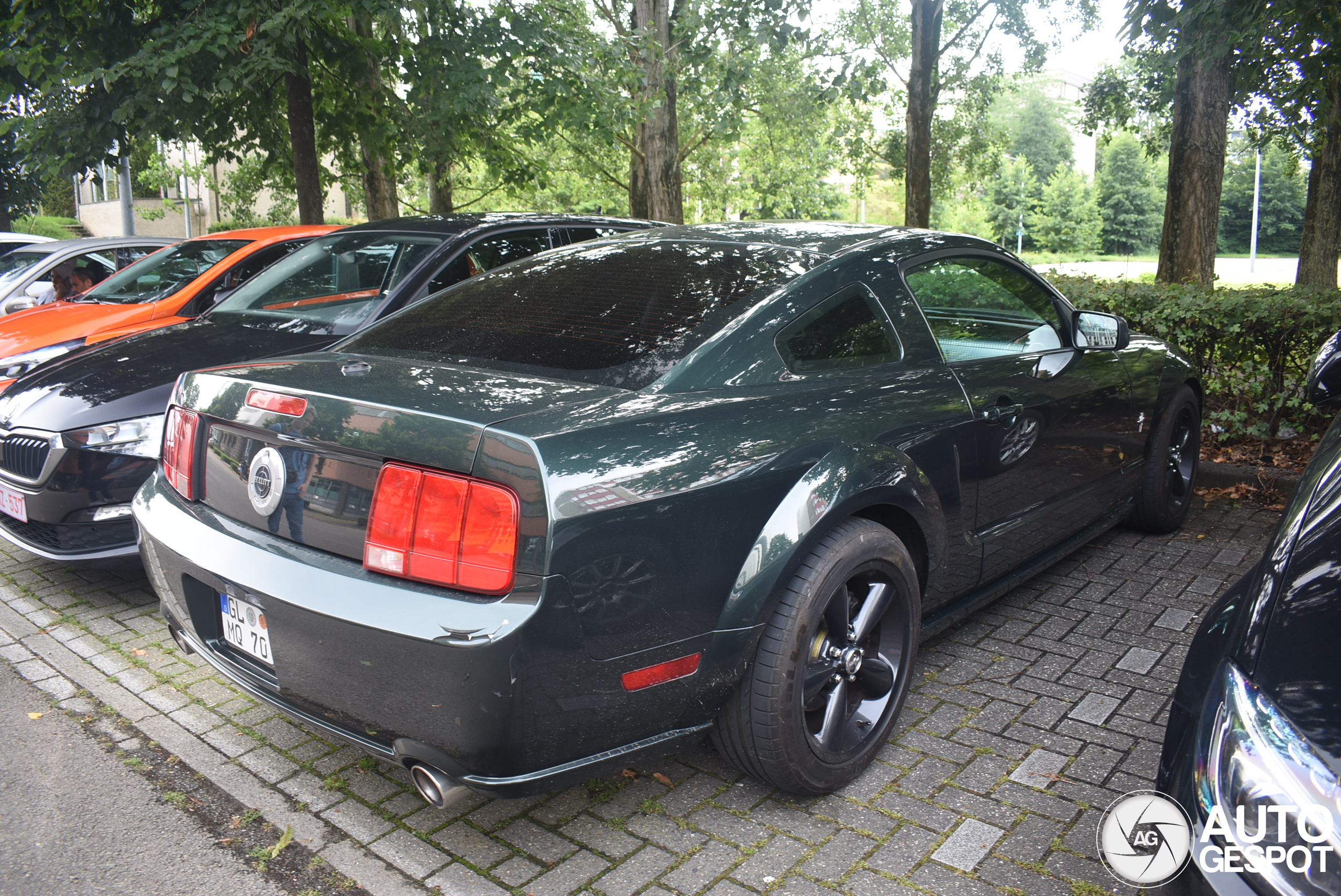 Ford Mustang Bullitt