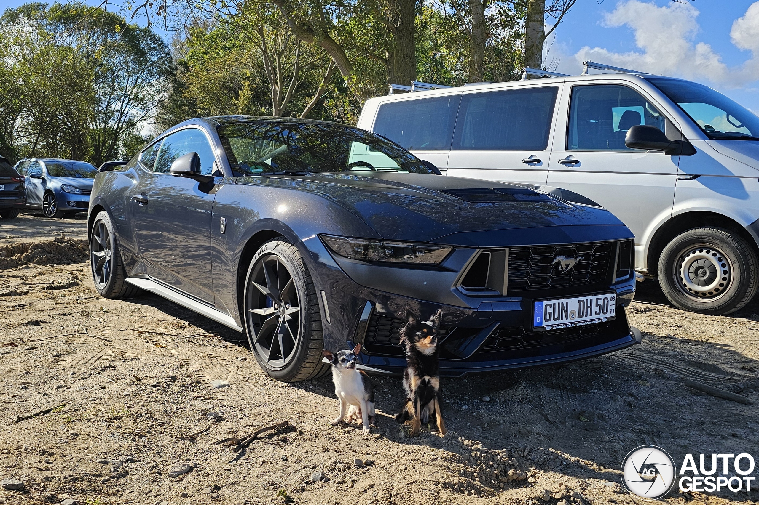 Ford Mustang Dark Horse 2024