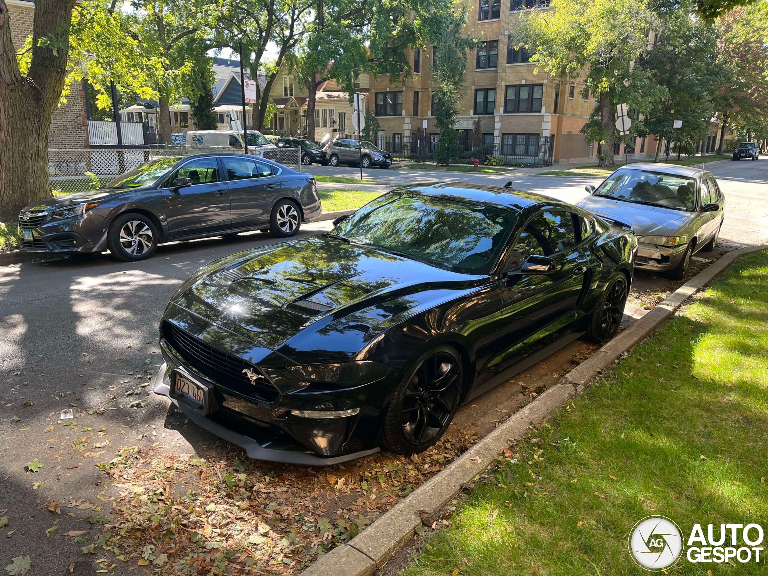 Ford Mustang GT California Special 2018