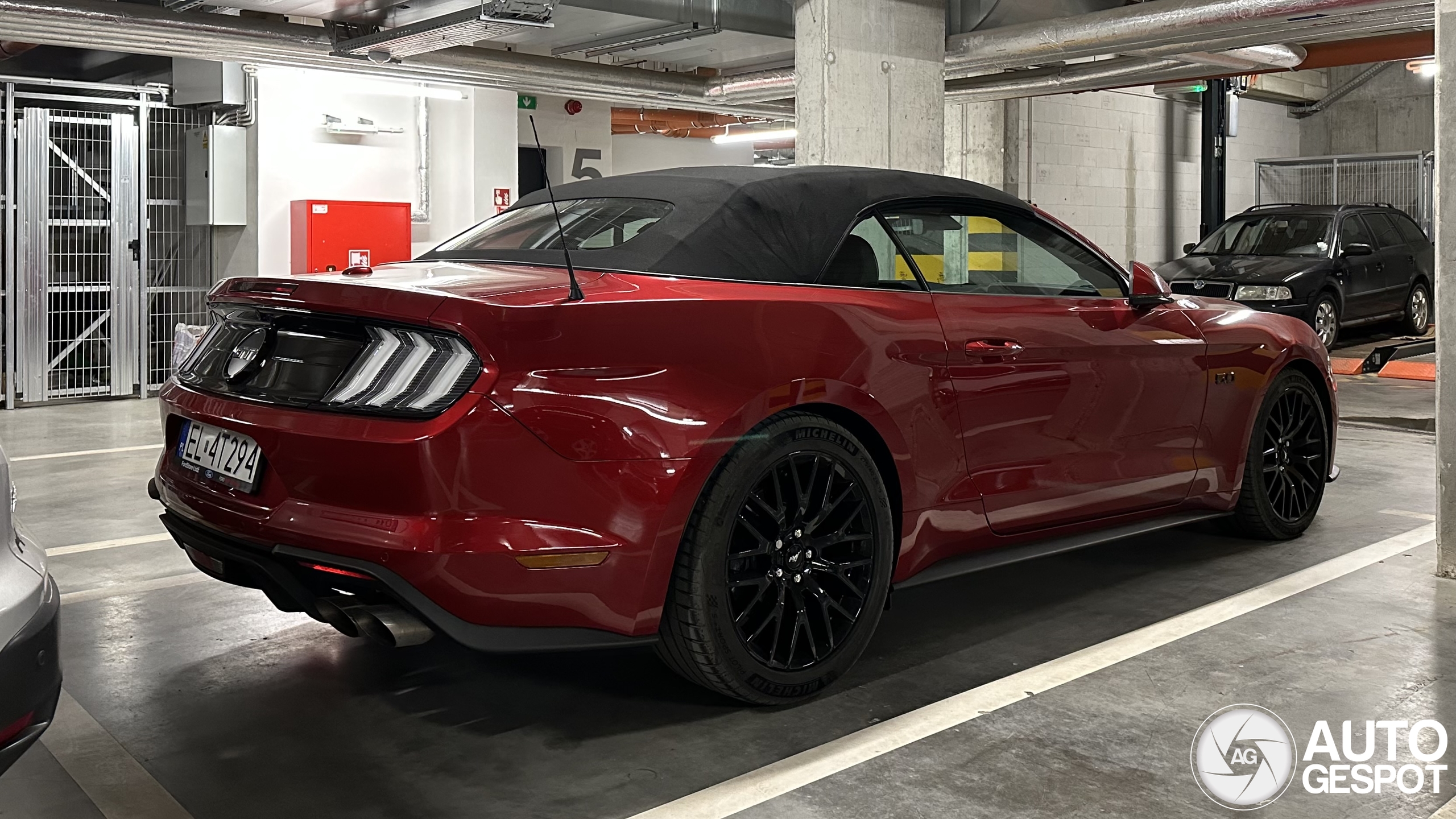 Ford Mustang GT Convertible 2018