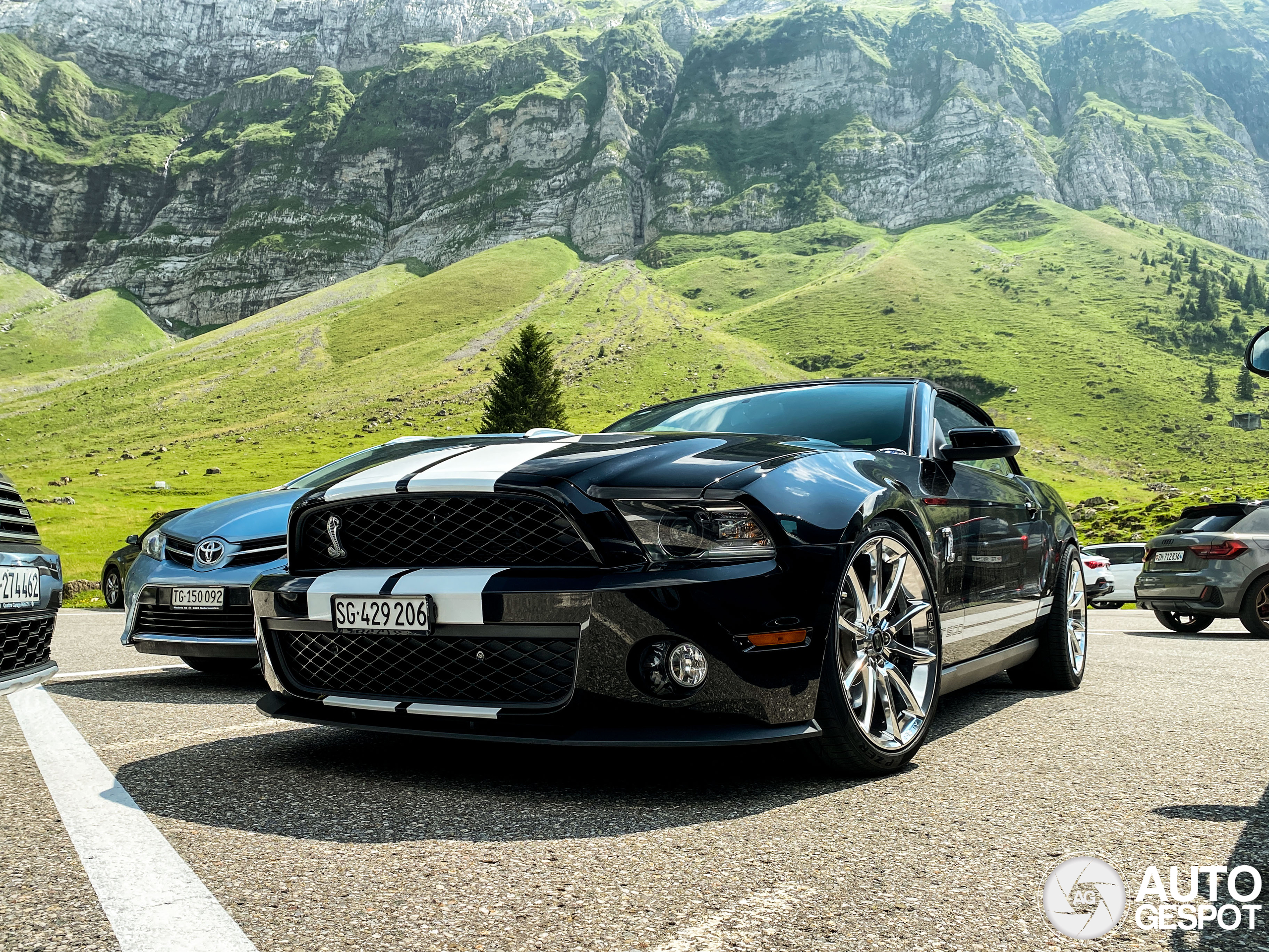 Ford Mustang Shelby GT Convertible