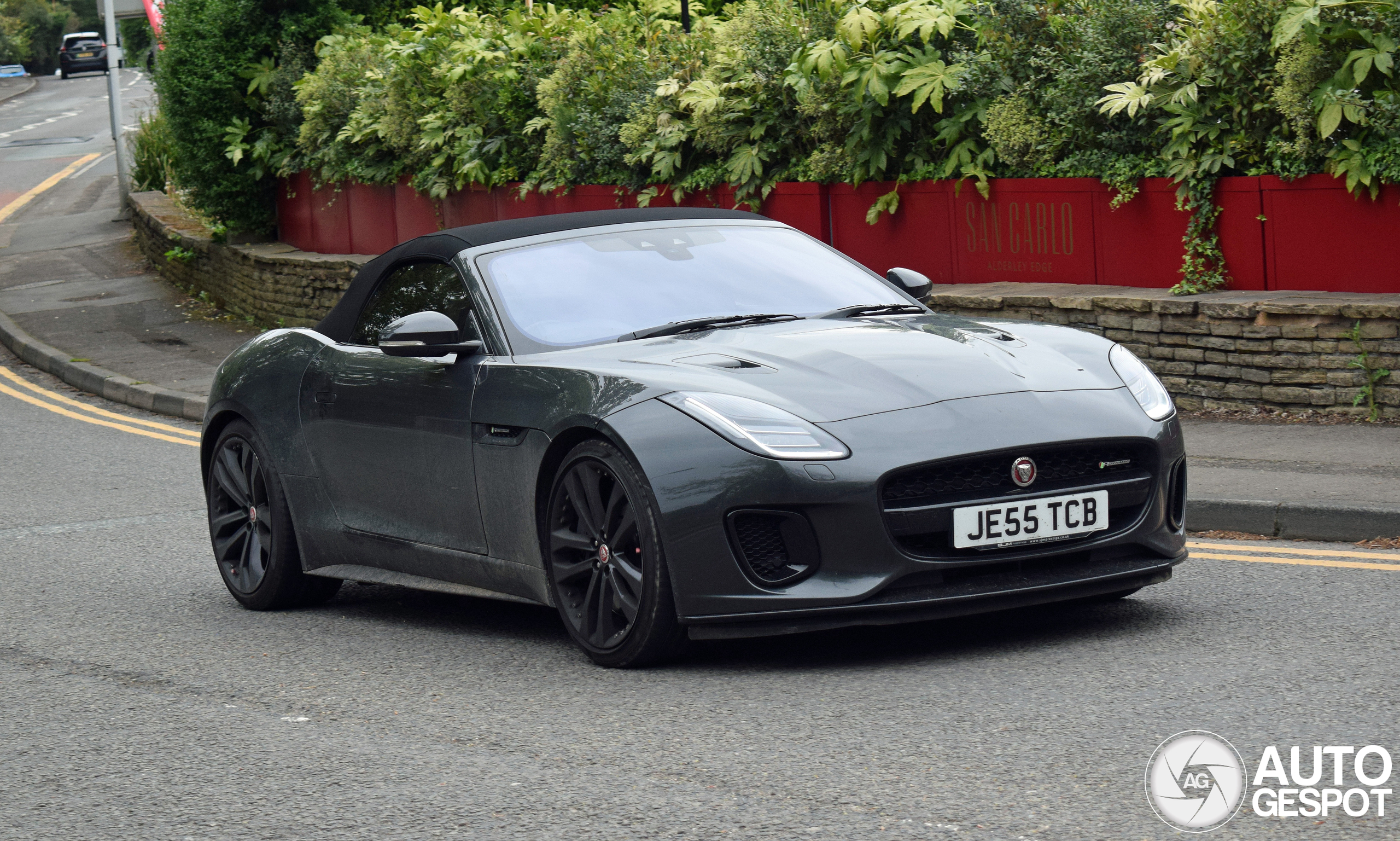 Jaguar F-TYPE P380 AWD Convertible