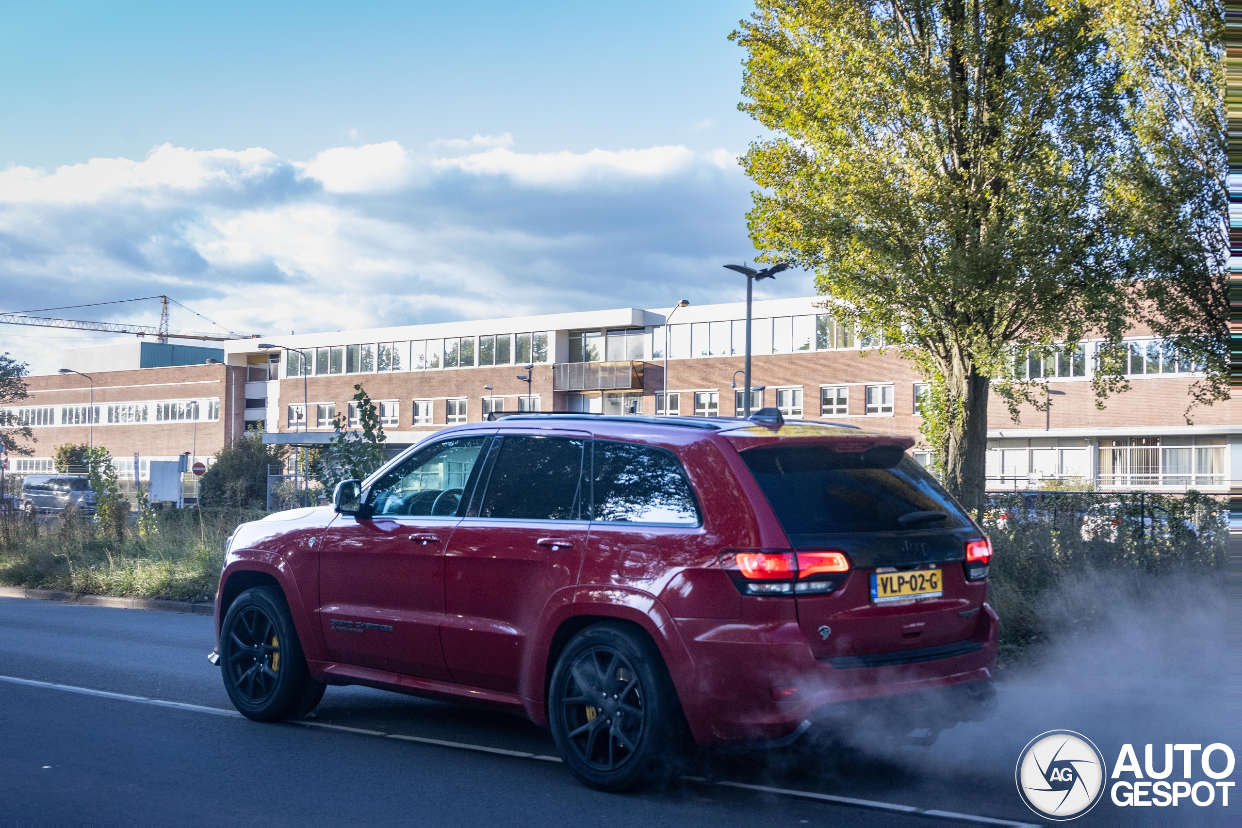 Jeep Grand Cherokee Trackhawk