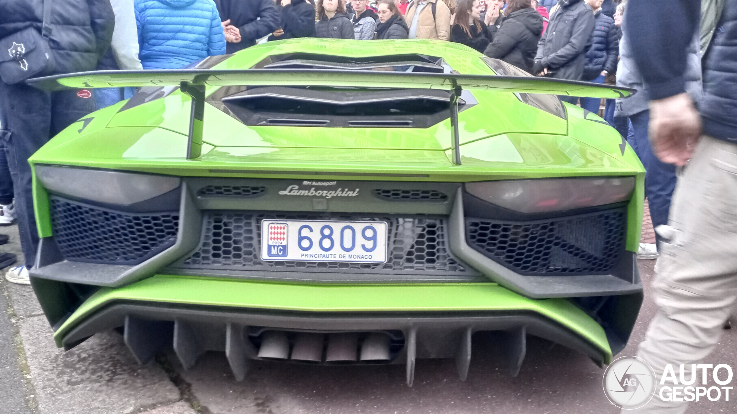 Lamborghini Aventador LP750-4 SuperVeloce