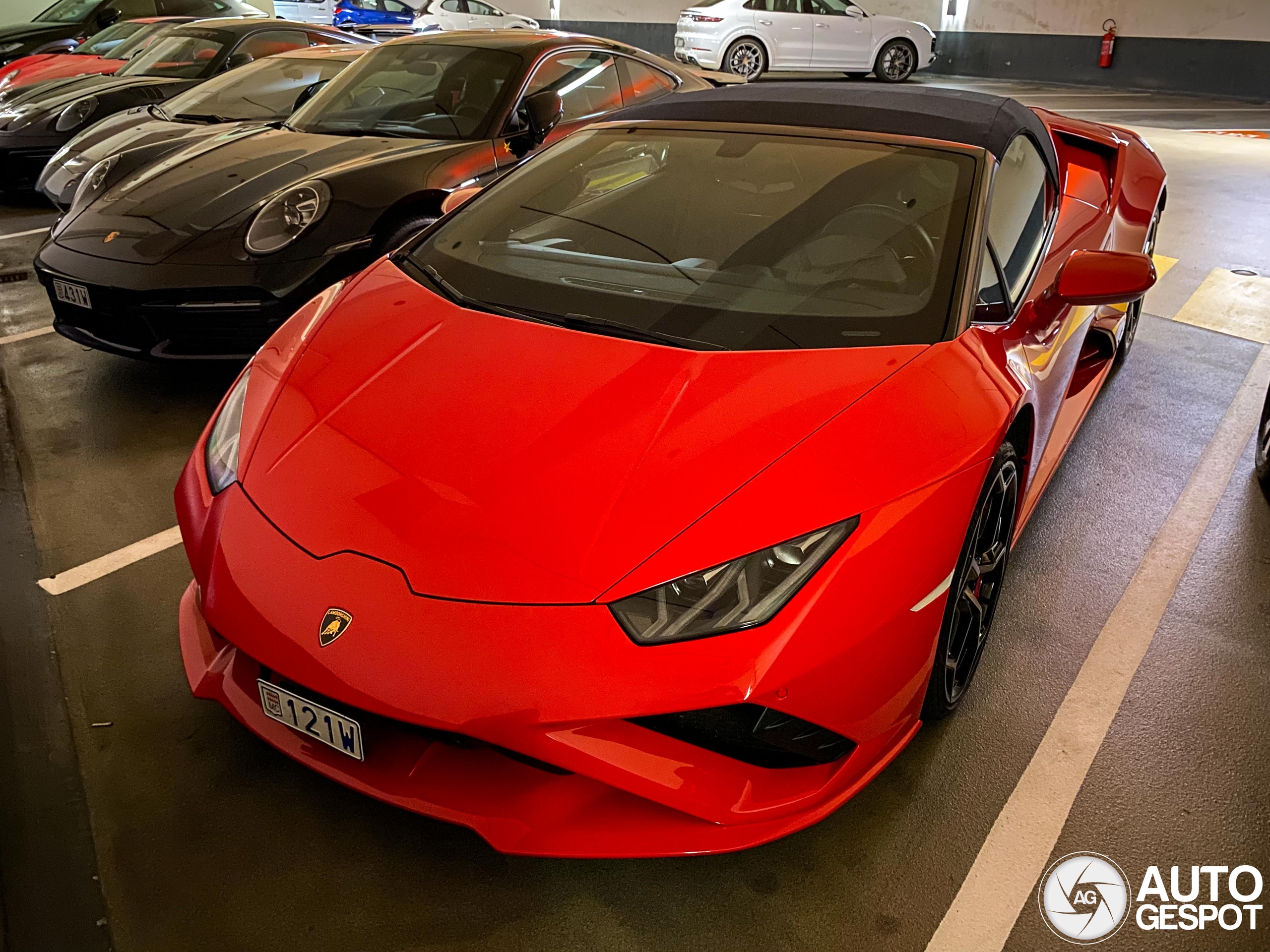 Lamborghini Huracán LP610-2 EVO RWD Spyder