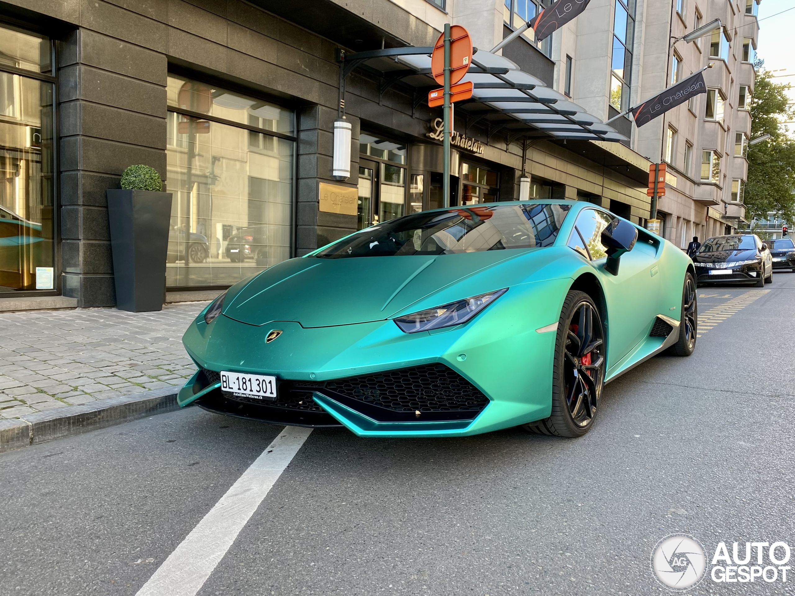 Lamborghini Huracán LP610-4