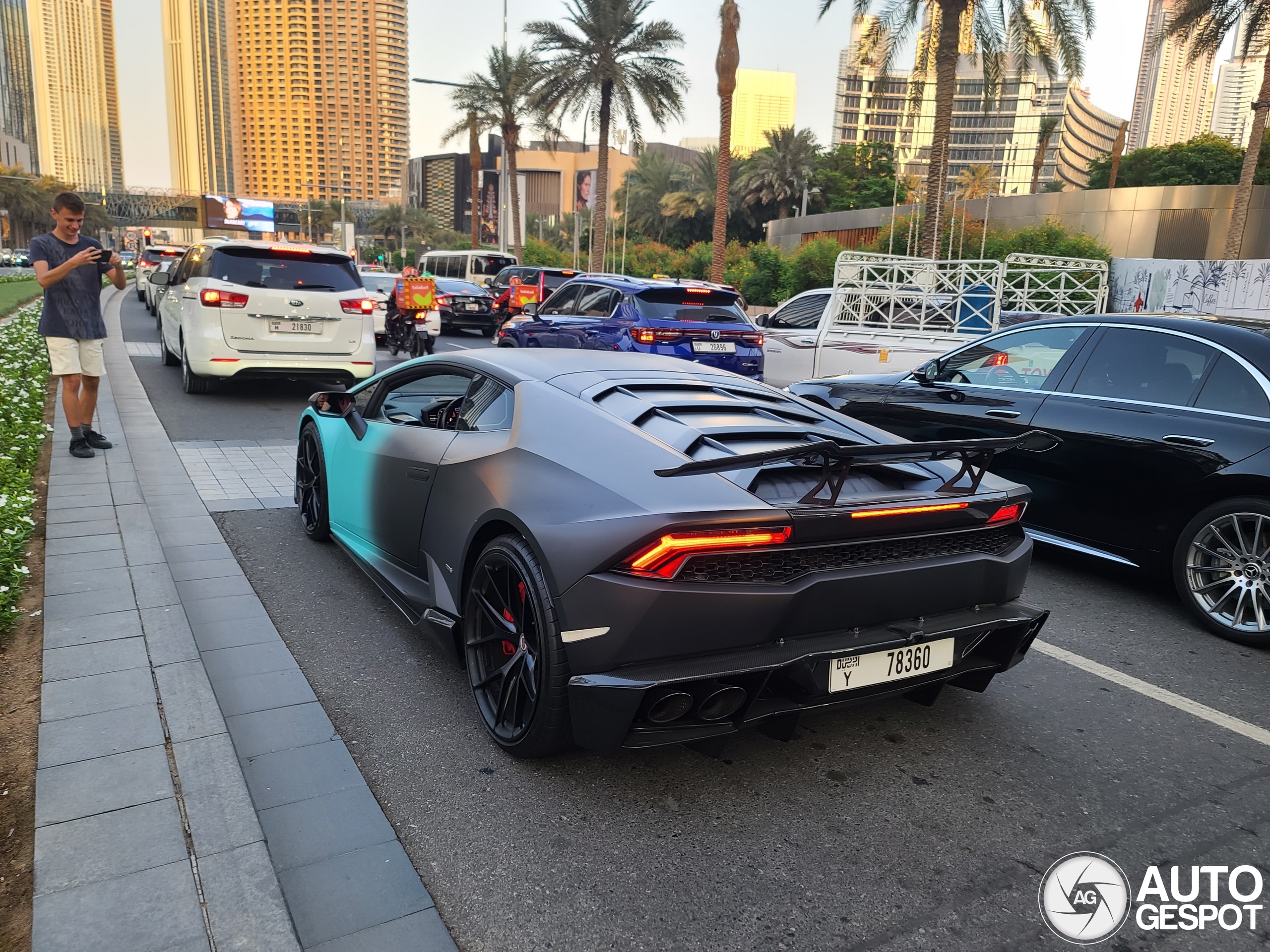 Lamborghini Huracán LP610-4 Zacoe Performance