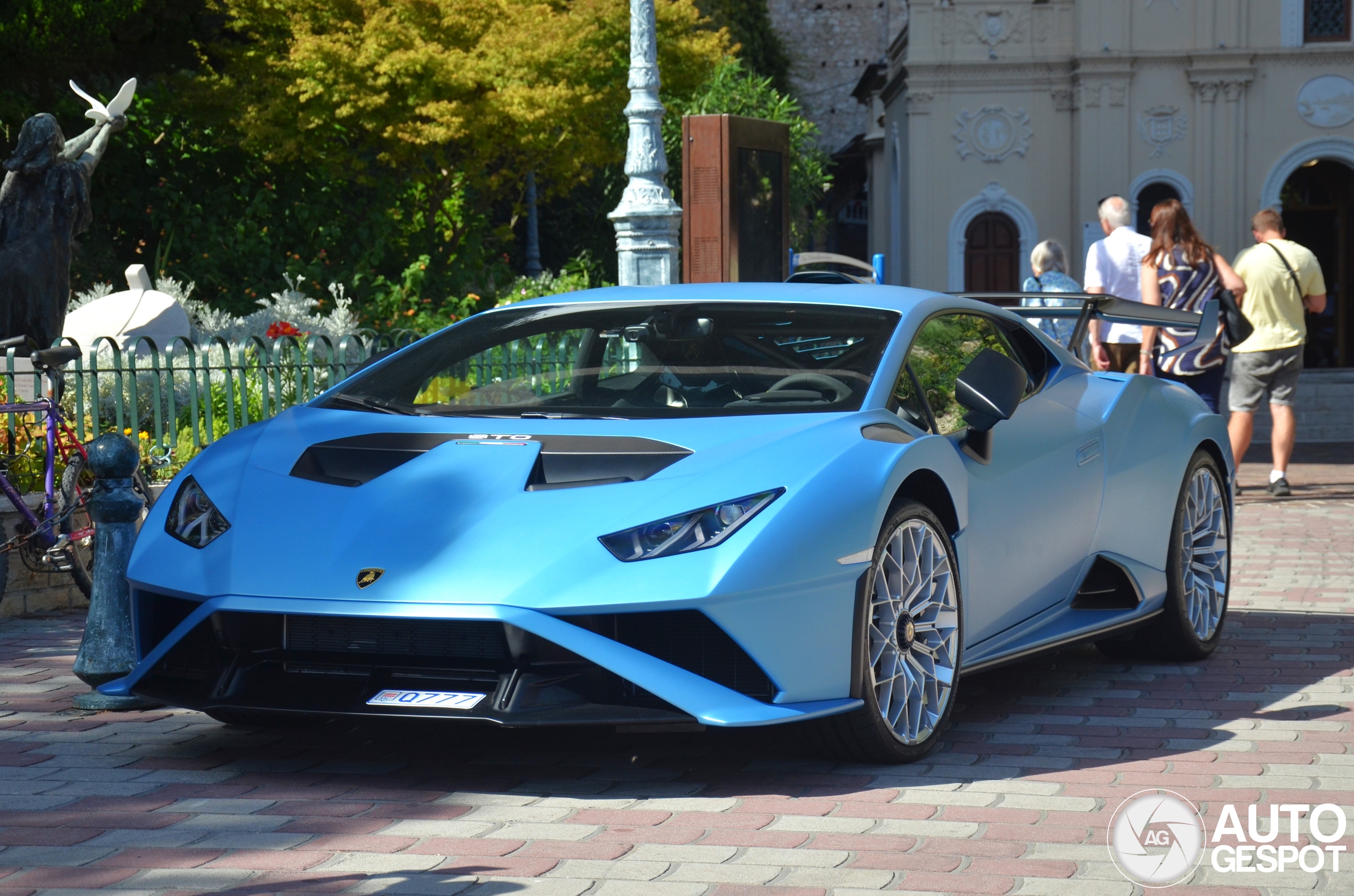 Lamborghini Huracán LP640-2 STO