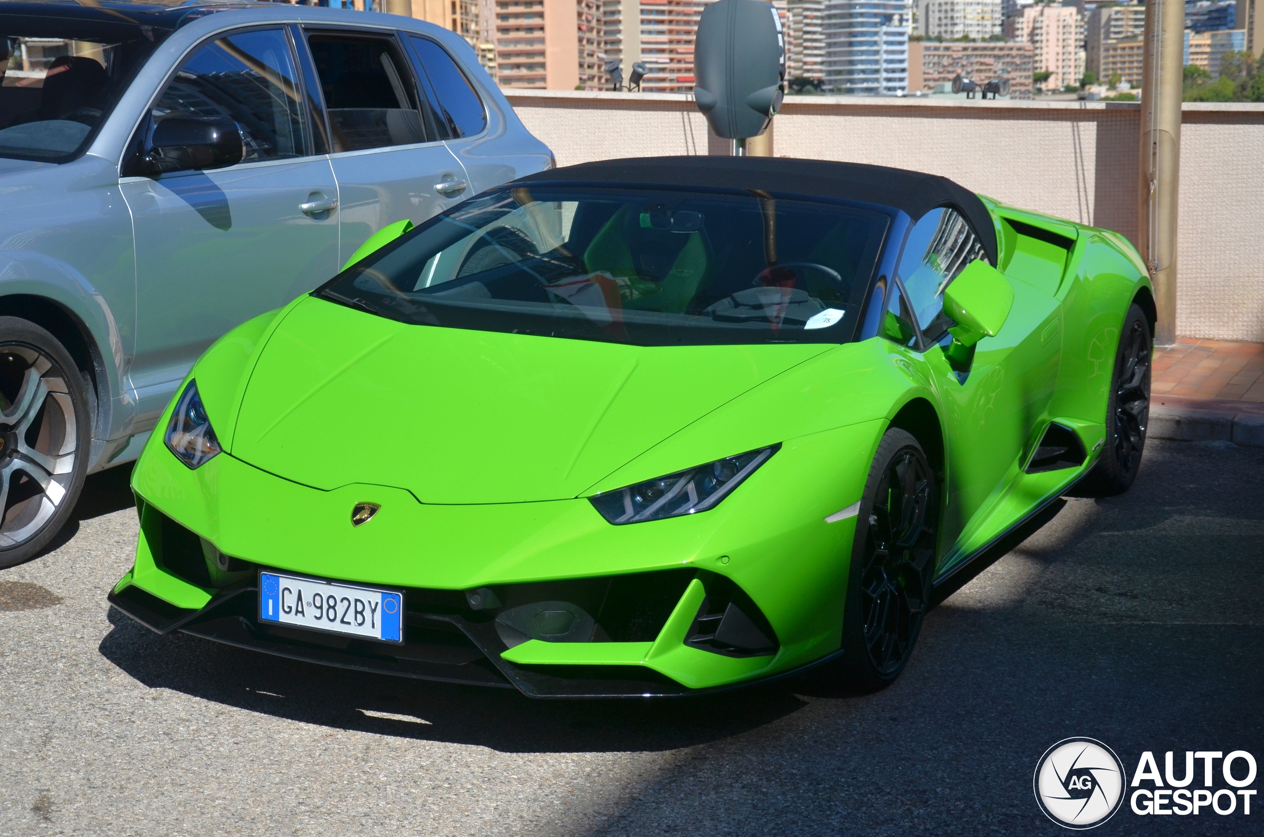 Lamborghini Huracán LP640-4 EVO Spyder