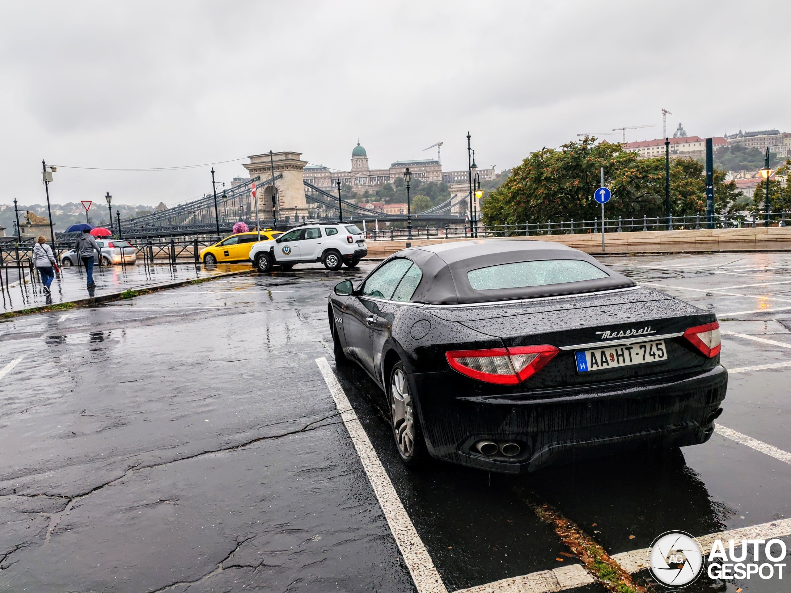 Maserati GranCabrio