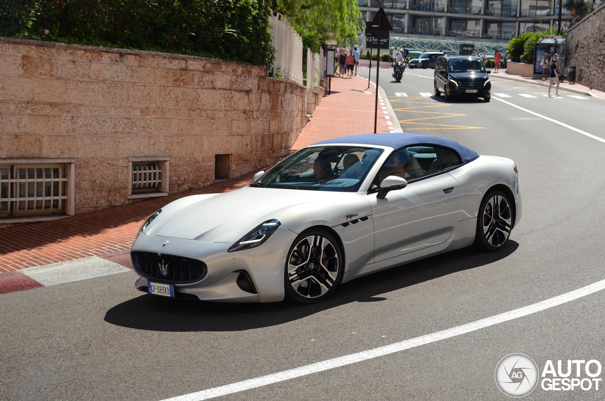 Maserati GranCabrio Folgore 2024