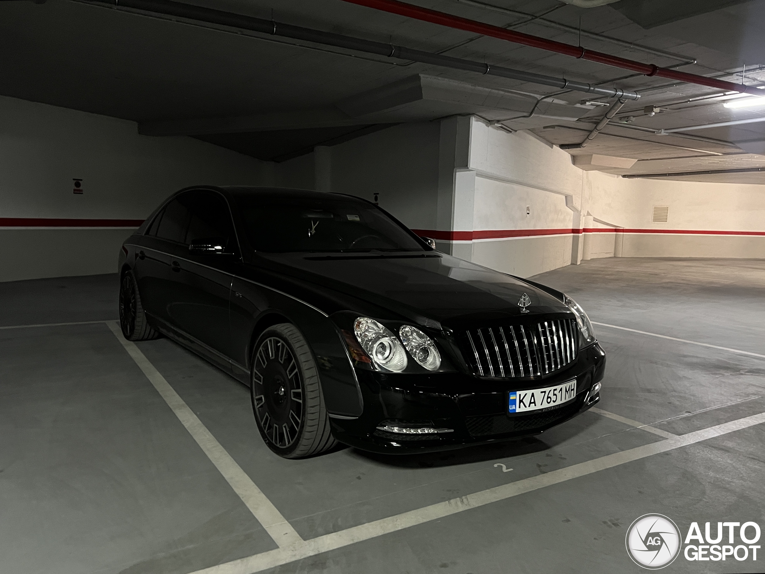 Maybach 57 S 2011