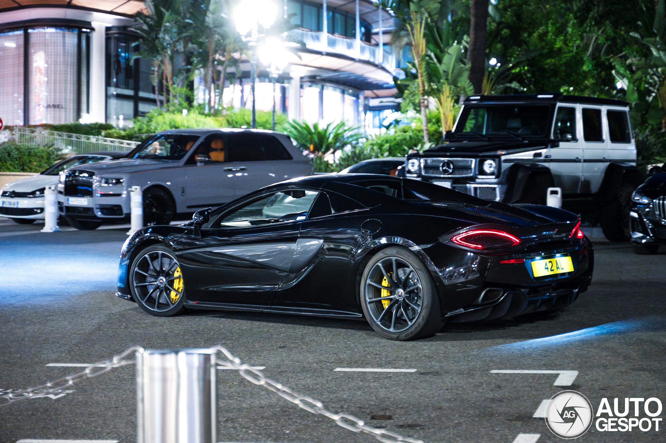 McLaren 570S Spider