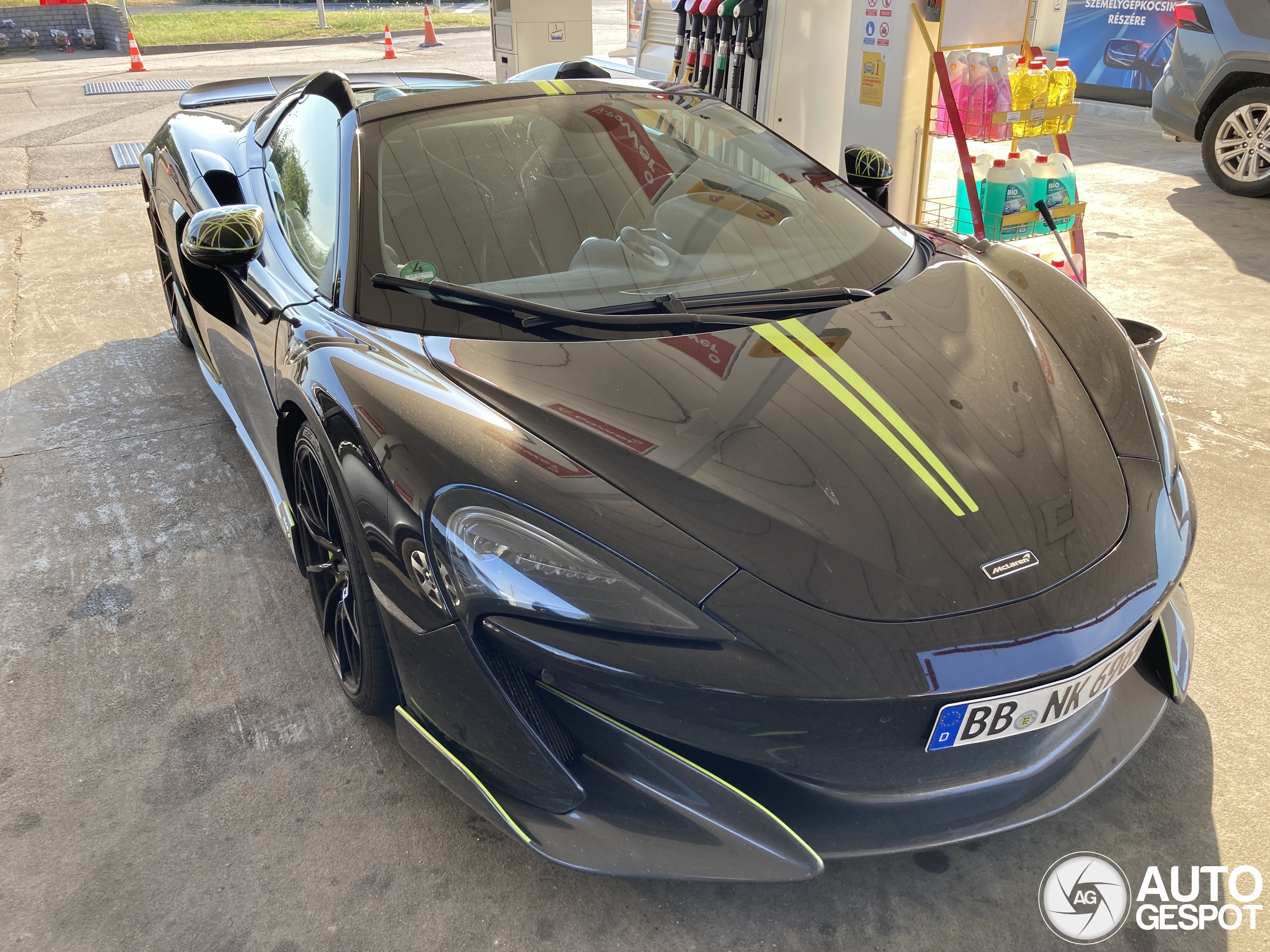 McLaren 600LT Spider Segestria Borealis