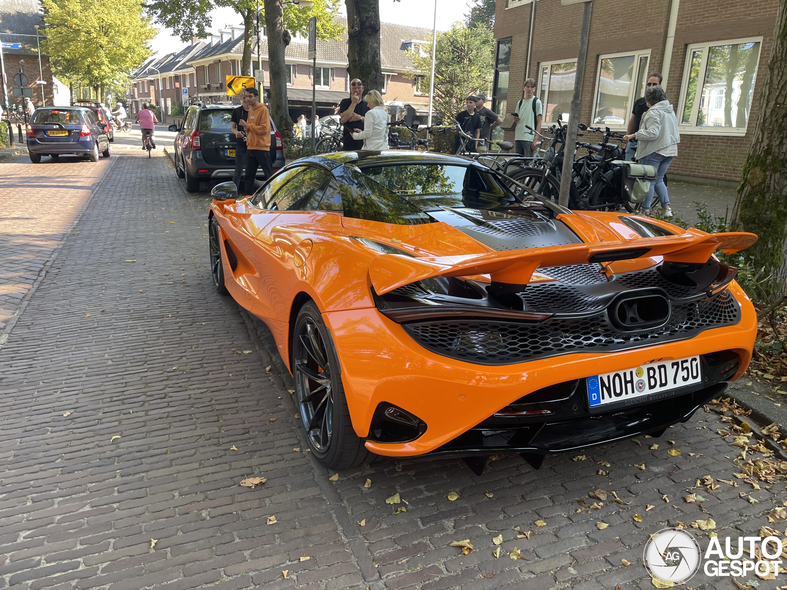 McLaren 750S Spider