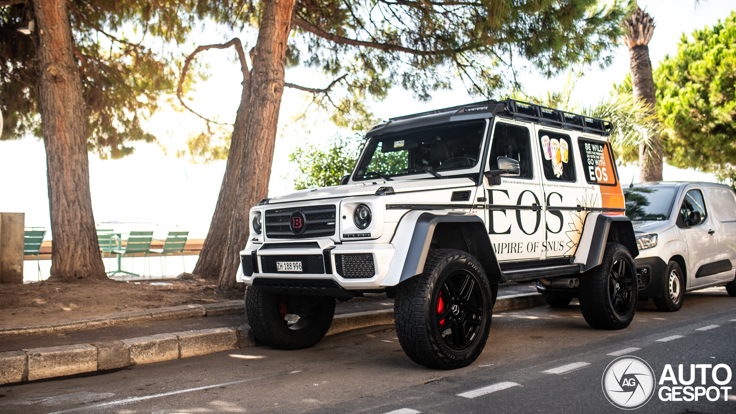 Mercedes-Benz Brabus G 700 4x4²