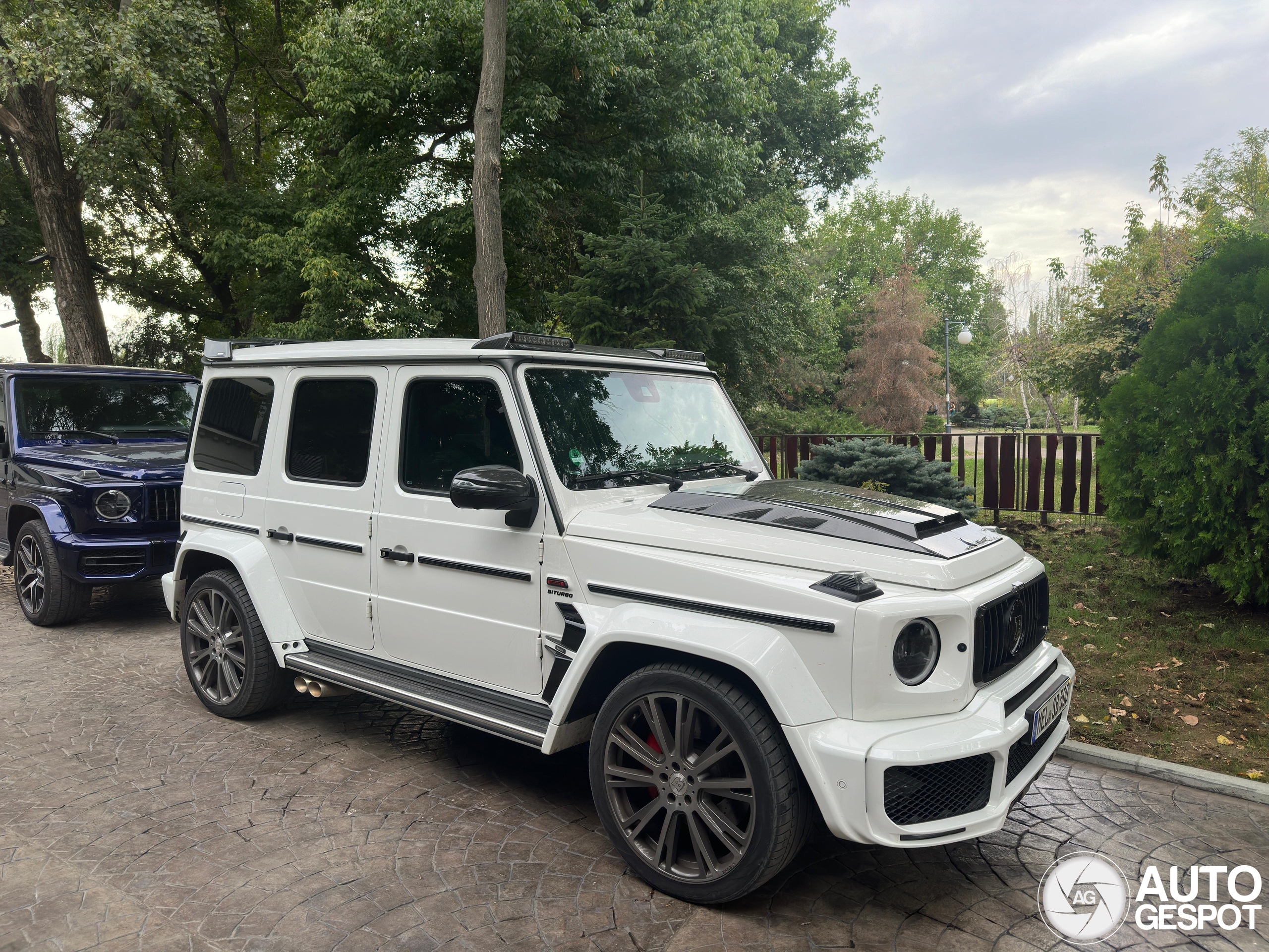 Mercedes-AMG Brabus G B40S-800 W463 2018