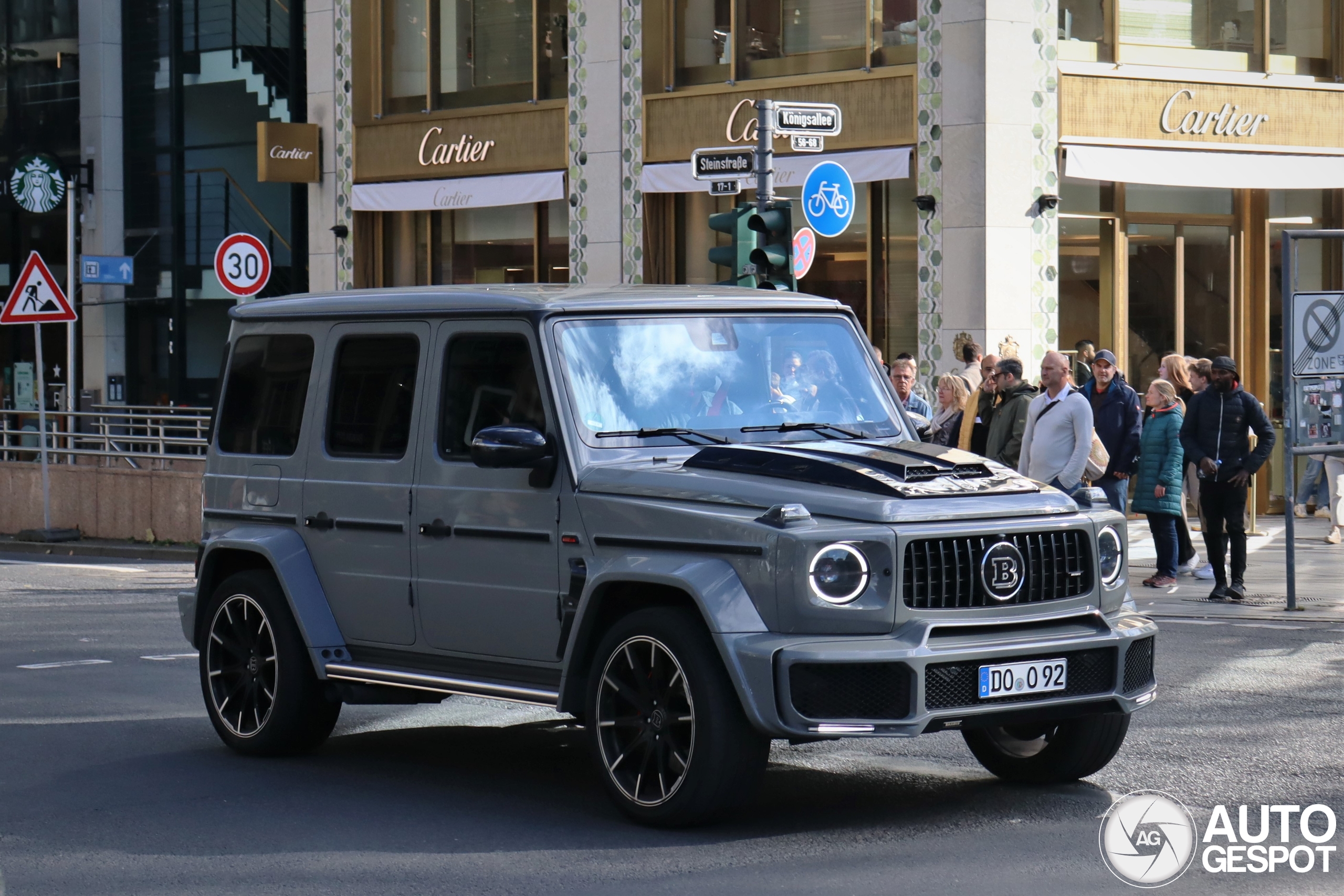 Mercedes-AMG Brabus G B40S-800 Widestar W463 2018