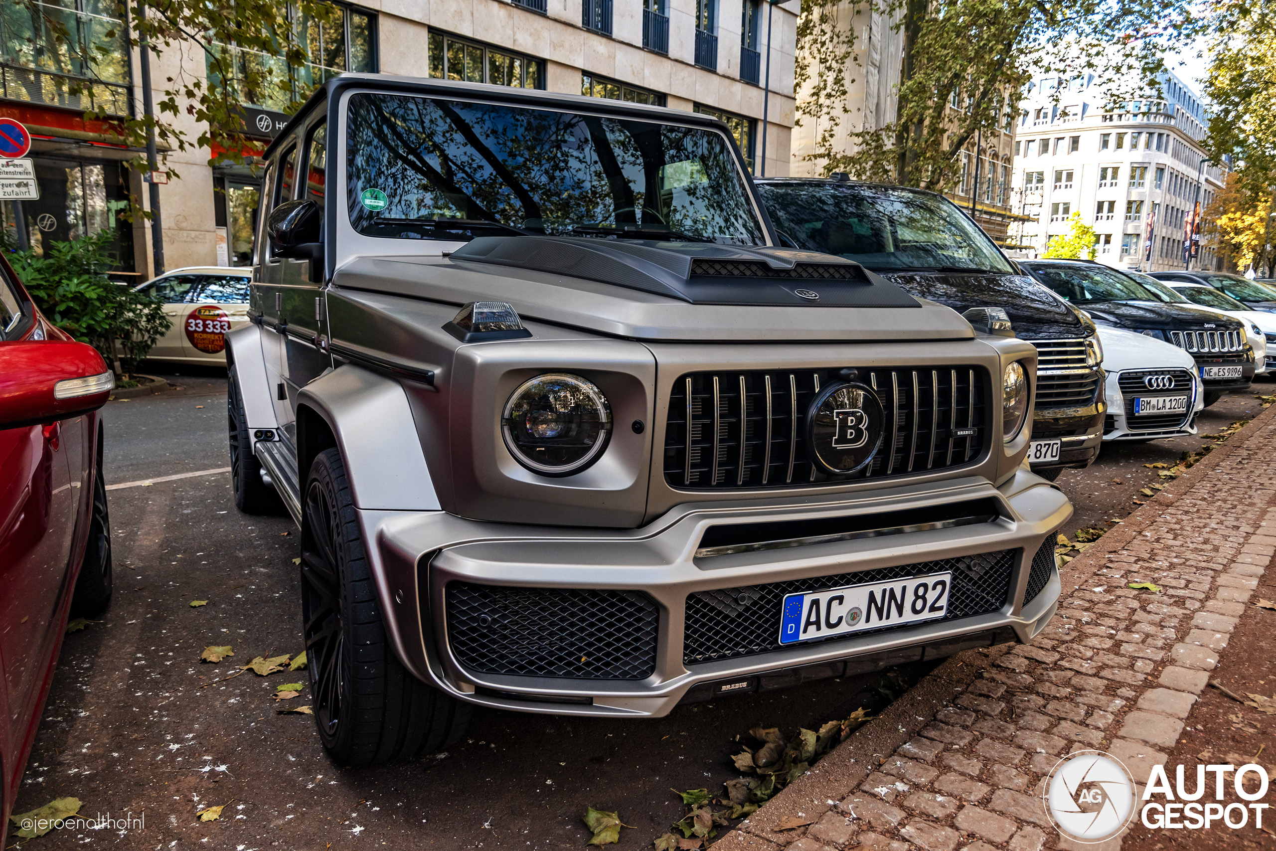 Mercedes-AMG Brabus G B40S-800 Widestar W463 2018