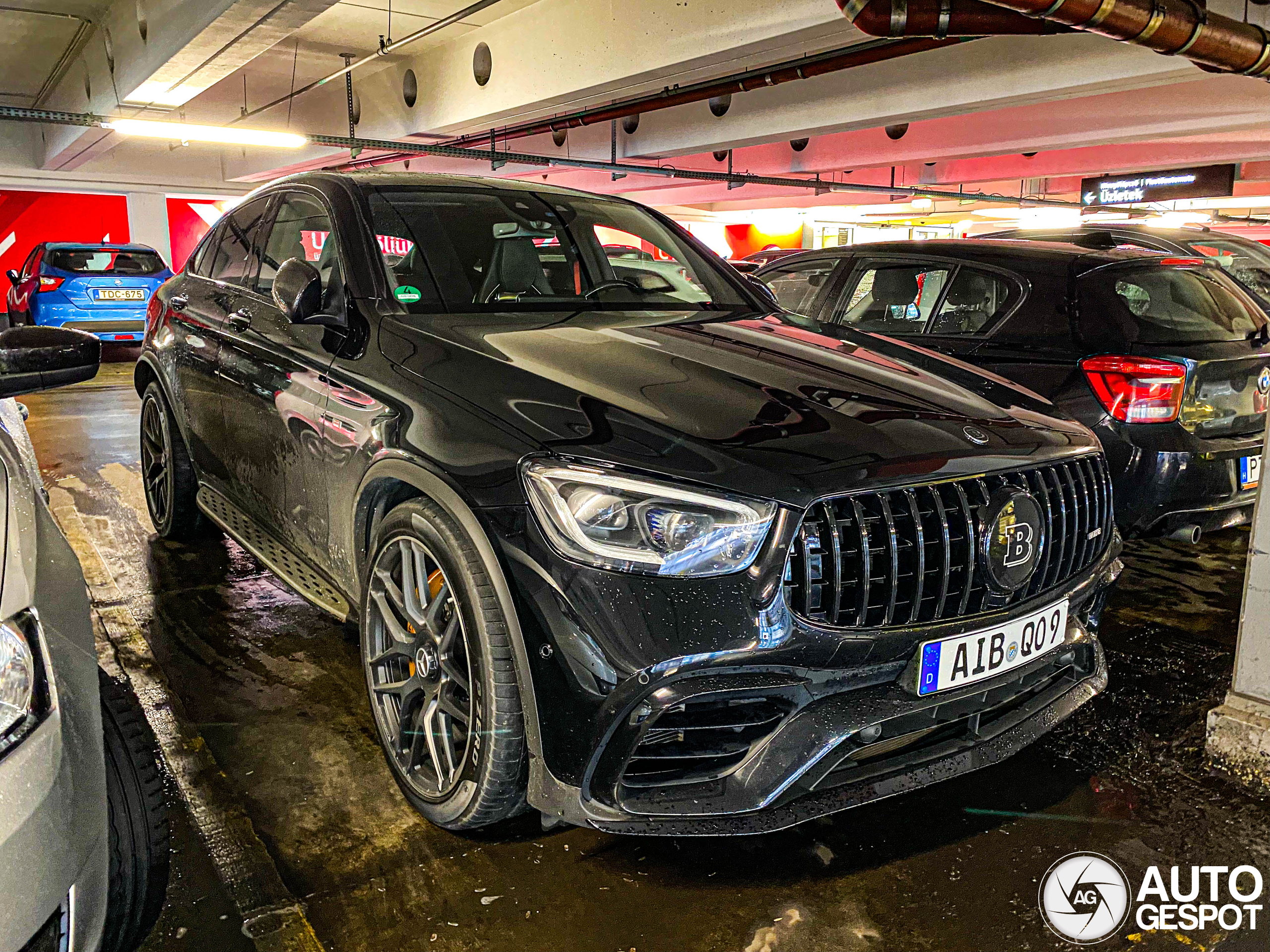 Mercedes-AMG Brabus GLC B40-600 Coupé X253 2019