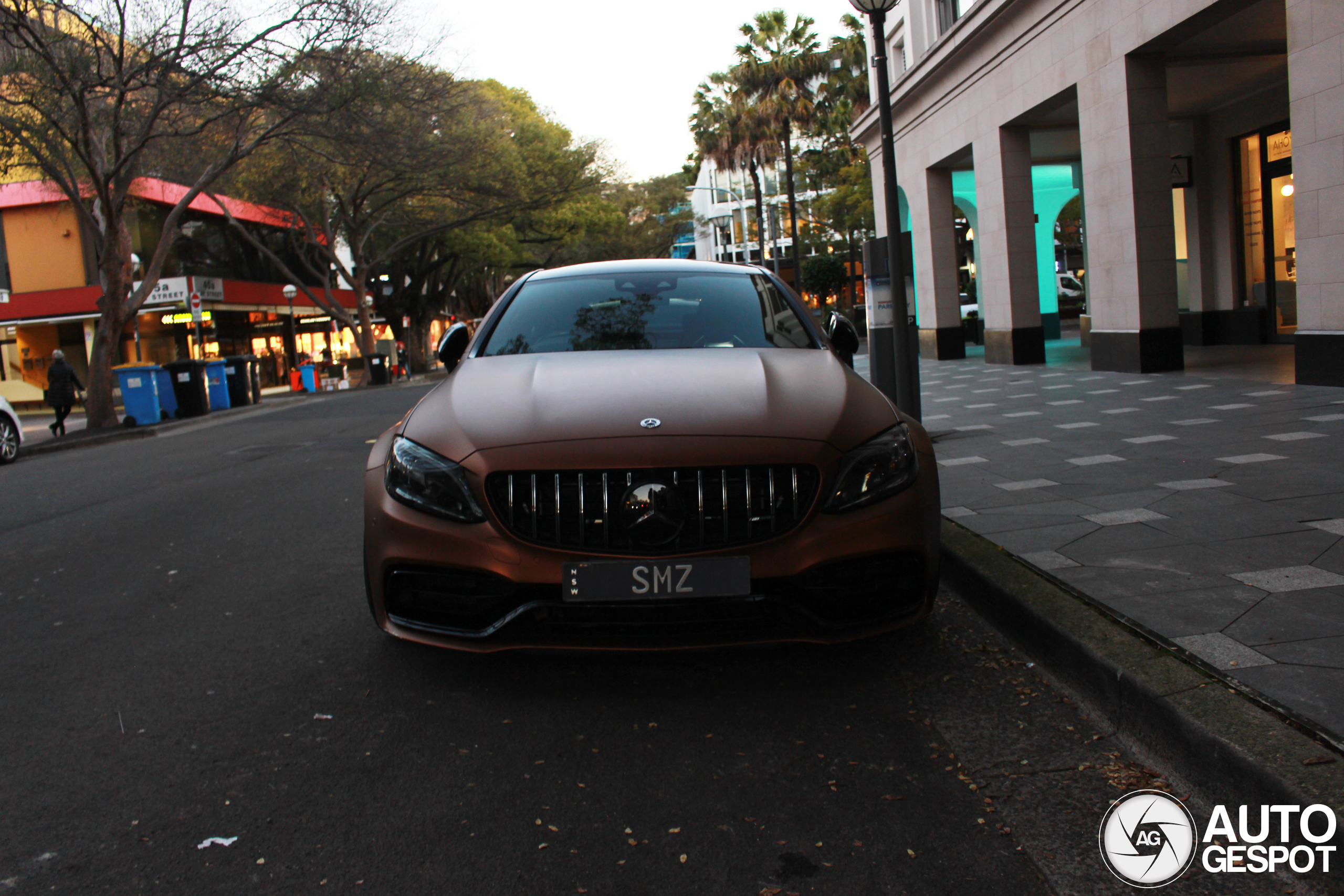 Mercedes-AMG C 63 Coupé C205 2018