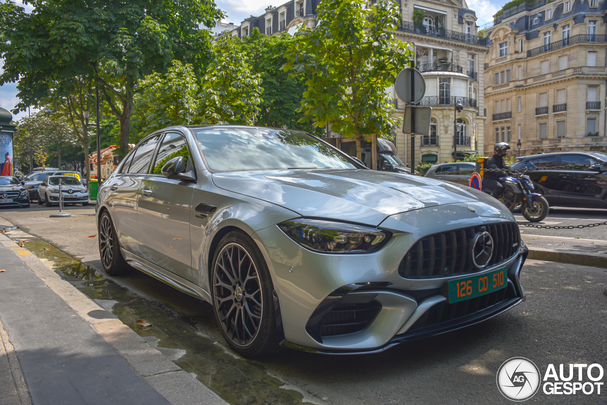 Mercedes-AMG C 63 S E-Performance W206