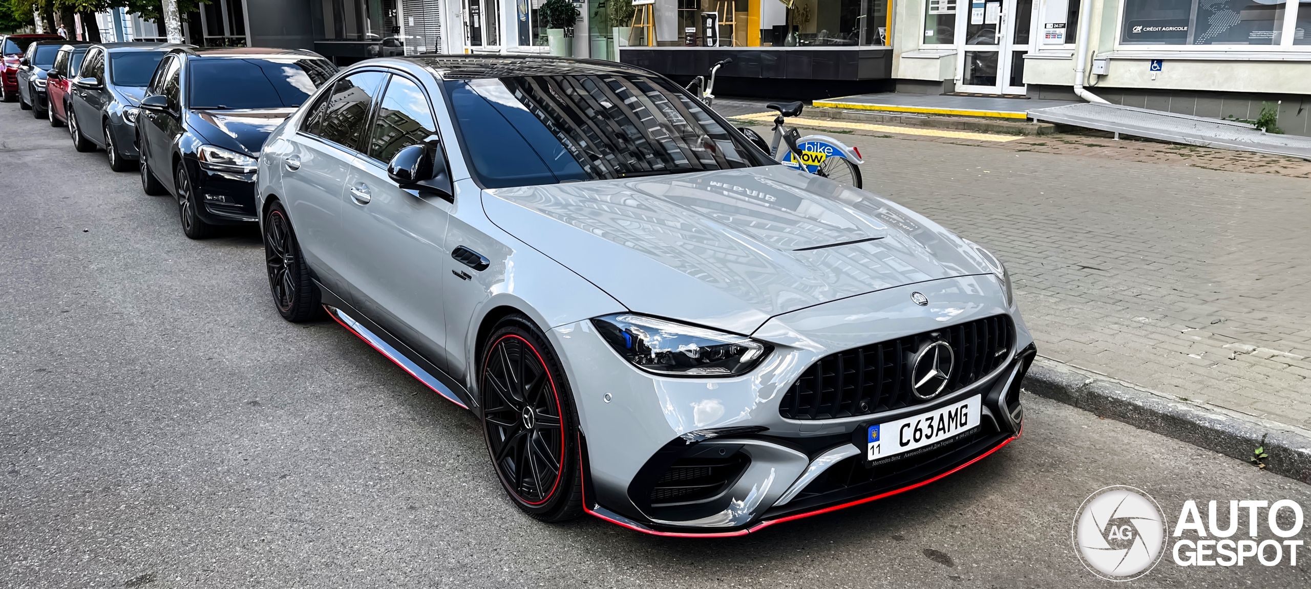 Mercedes-AMG C 63 S E-Performance W206 F1 Edition