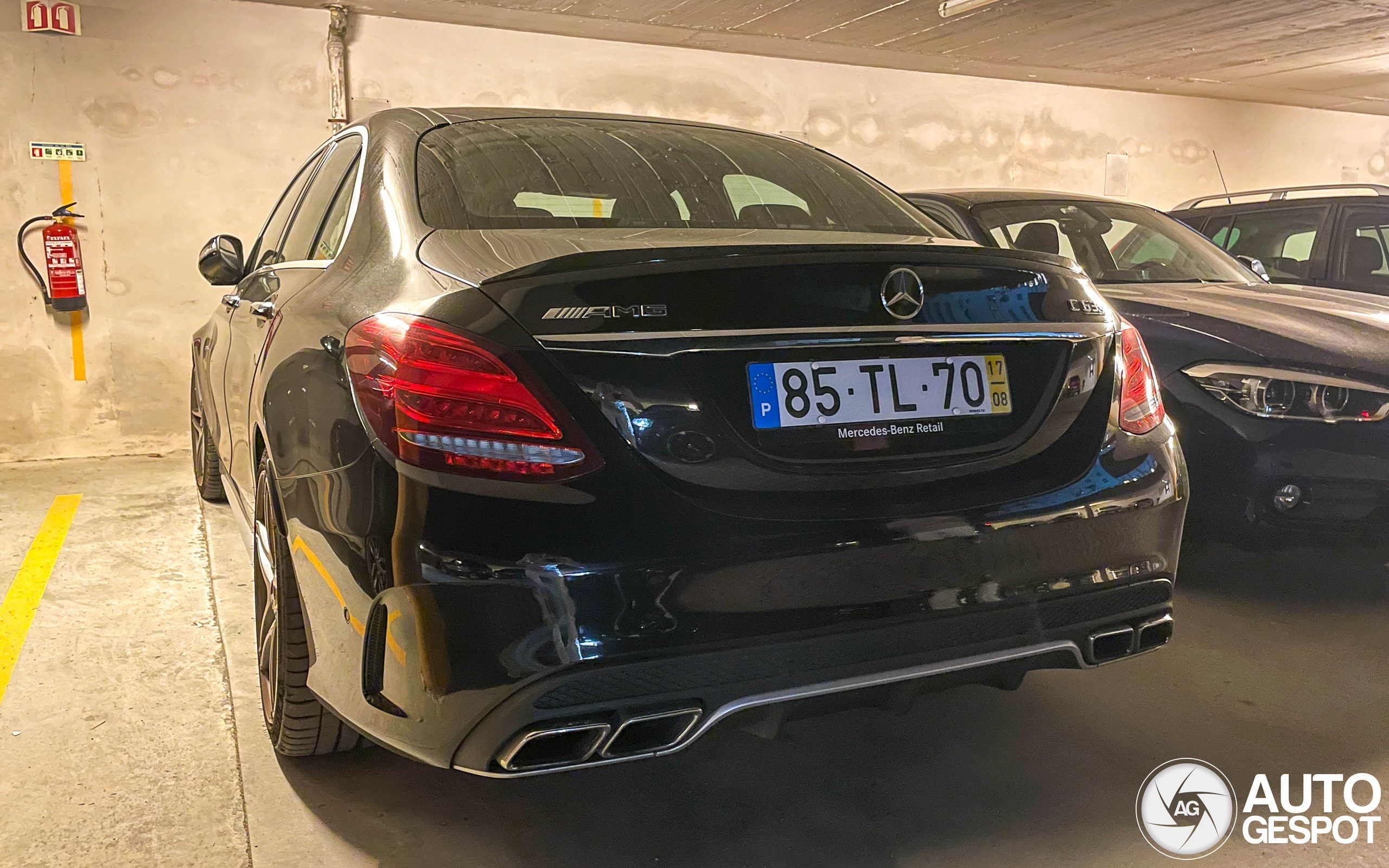 Mercedes-AMG C 63 S W205