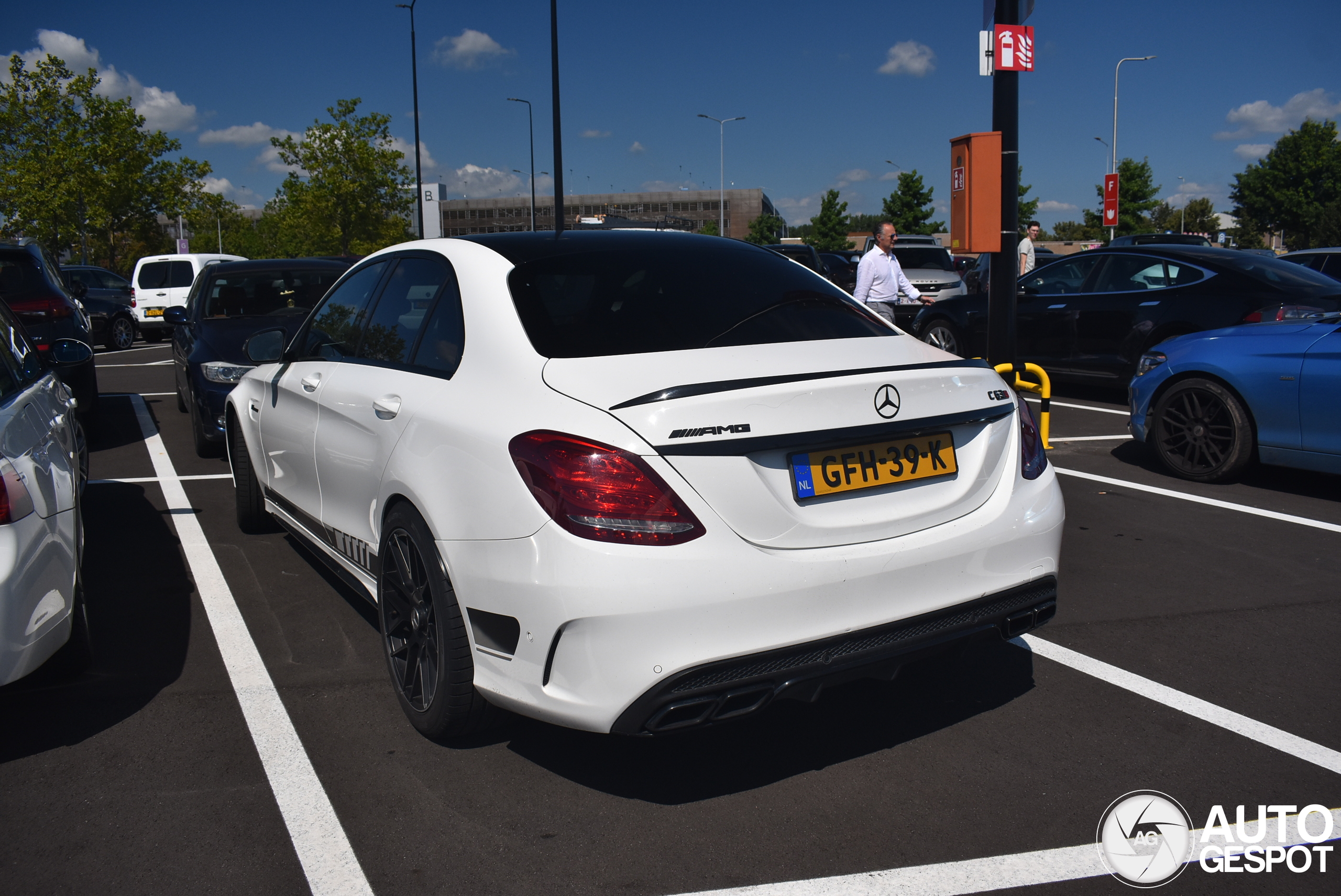 Mercedes-AMG C 63 W205