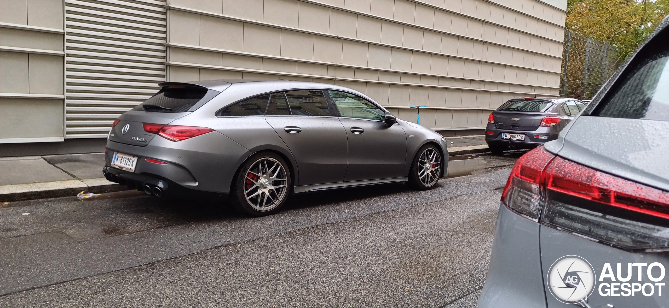 Mercedes-AMG CLA 45 S Shooting Brake X118