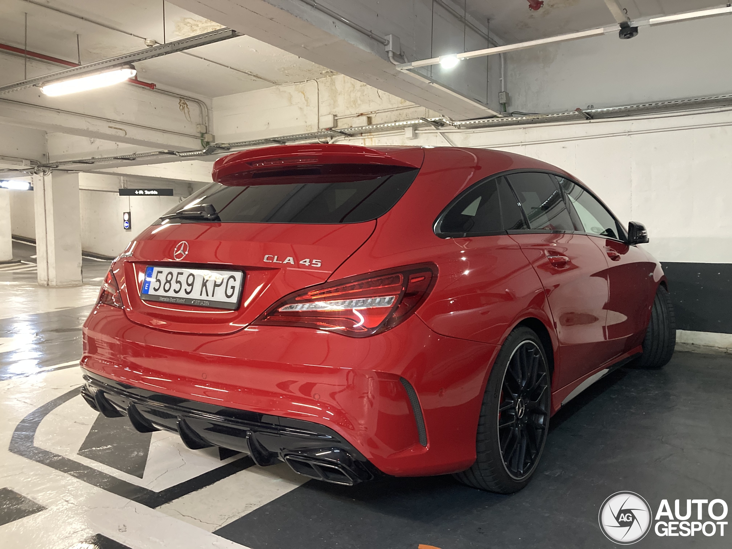 Mercedes-AMG CLA 45 Shooting Brake X117 2017