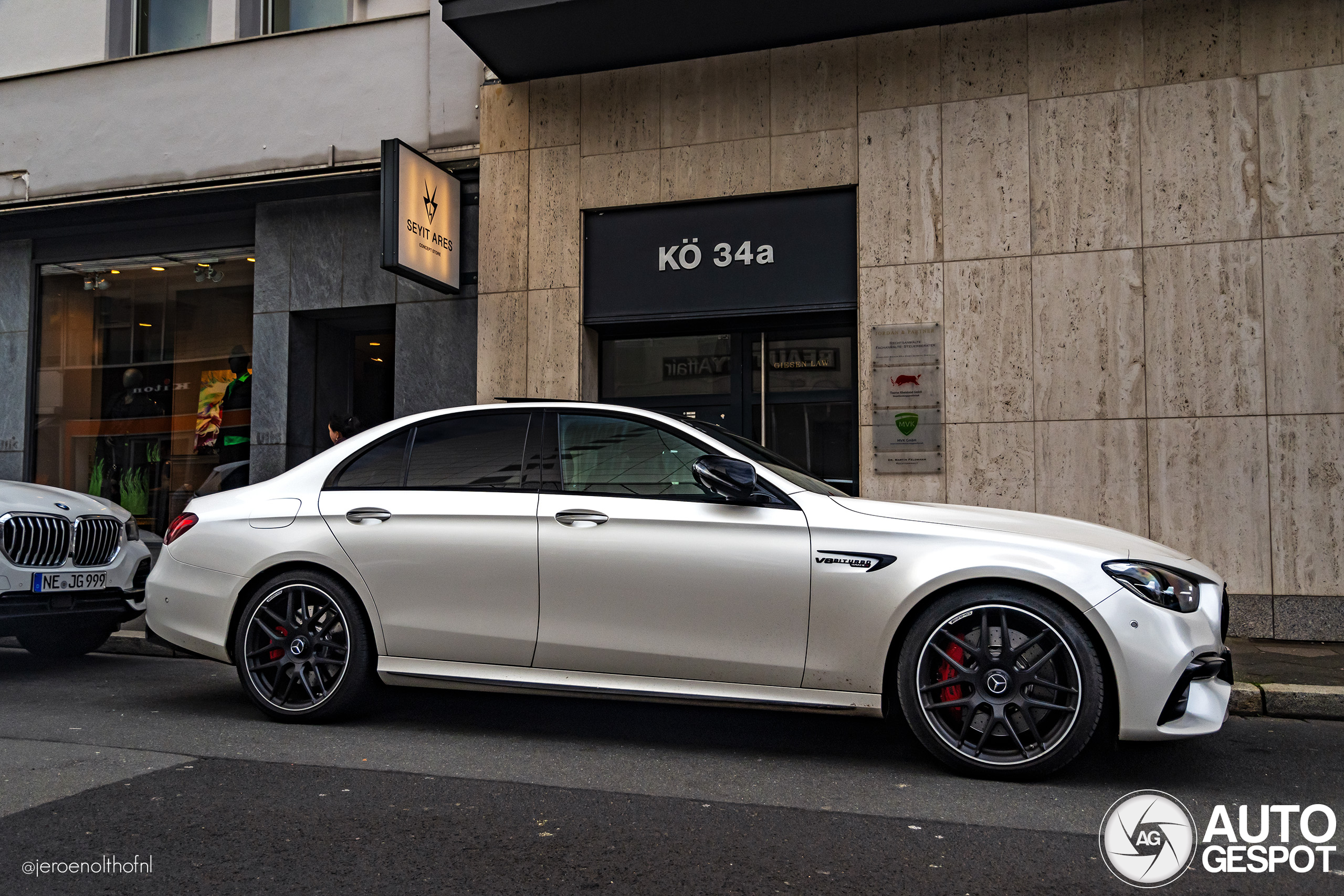 Mercedes-AMG E 63 S W213 2021