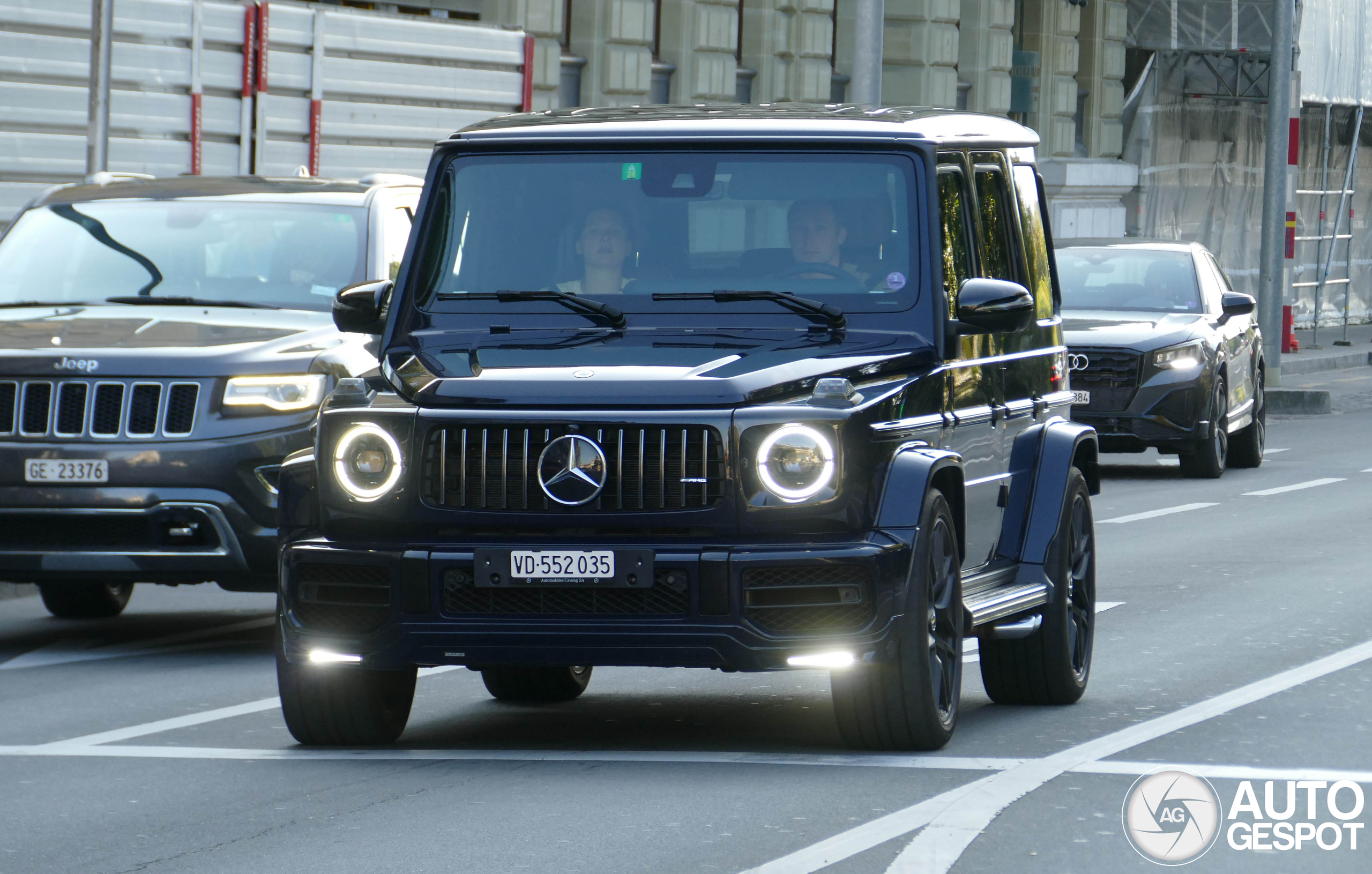 Mercedes-AMG G 63 W463 2018