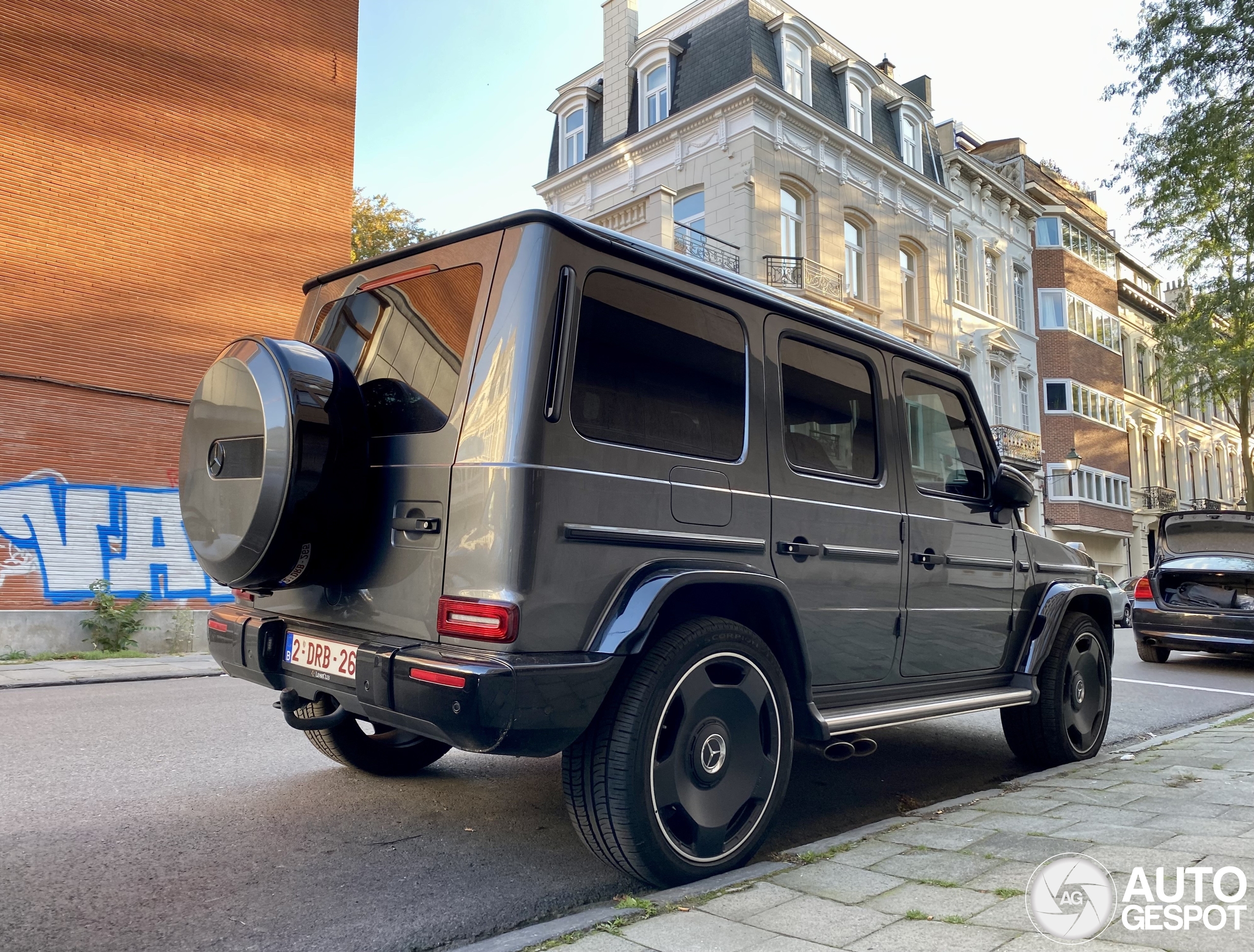 Mercedes-AMG G 63 W463 2018