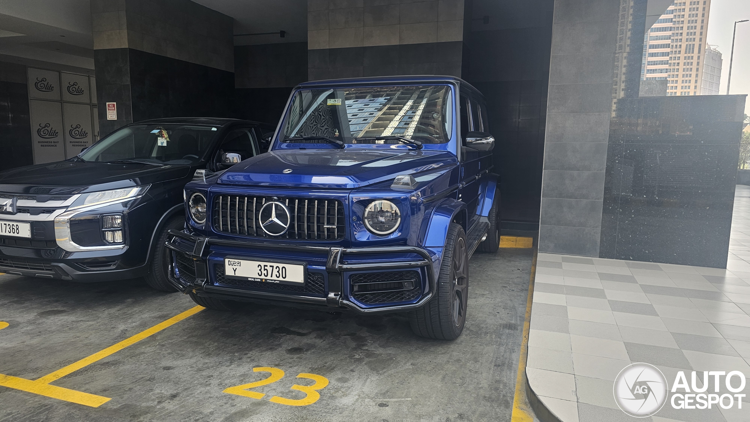 Mercedes-AMG G 63 W463 2018