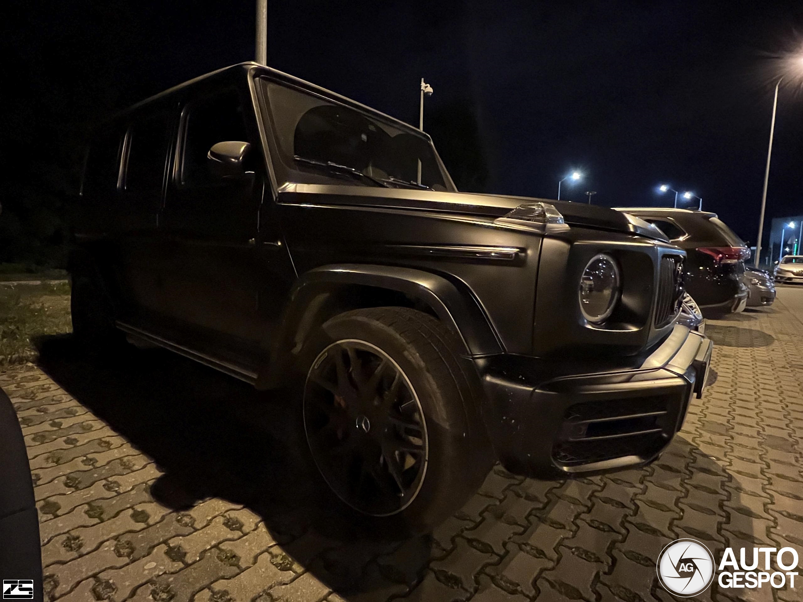 Mercedes-AMG G 63 W463 2018