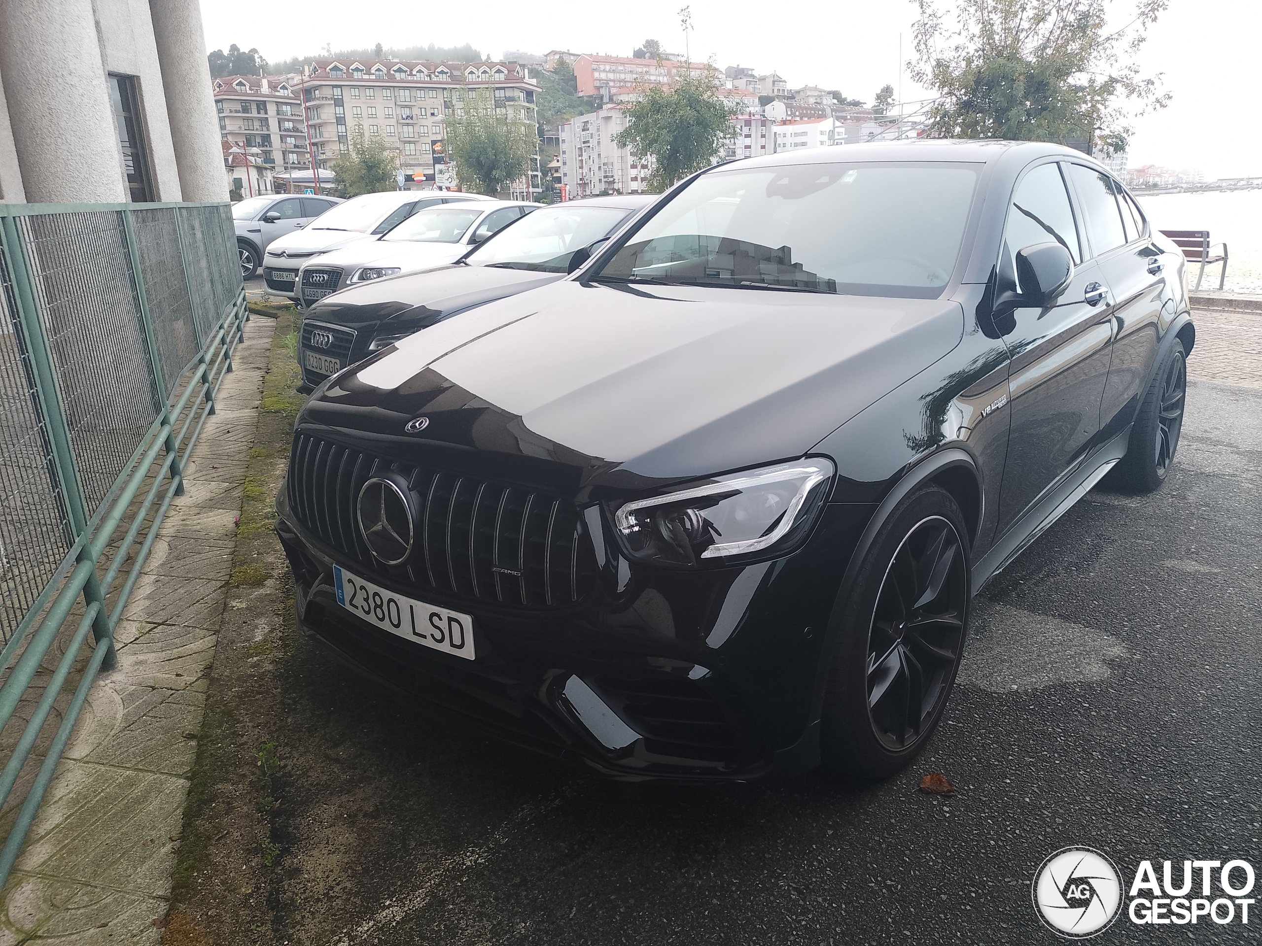 Mercedes-AMG GLC 63 Coupé C253 2019