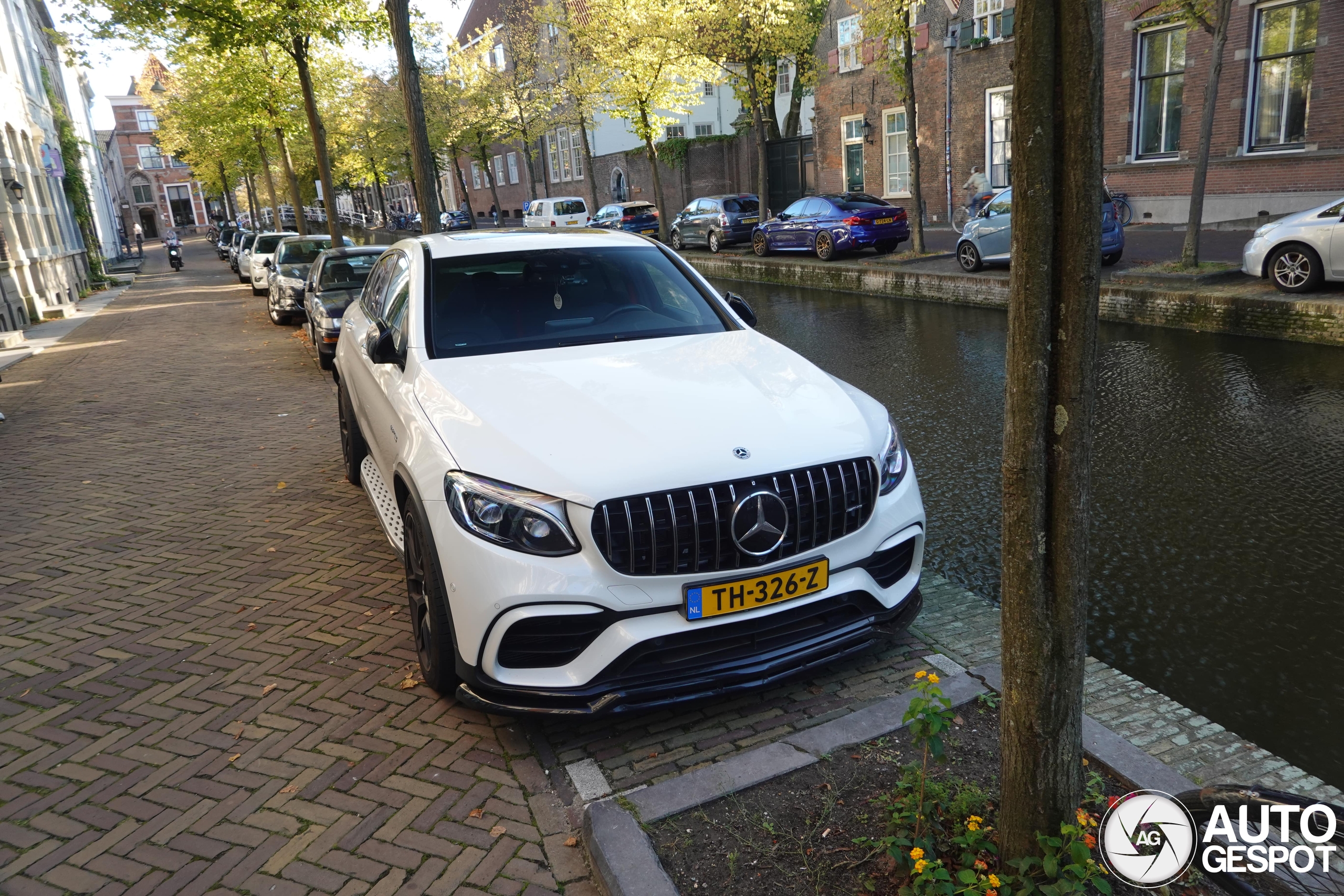 Mercedes-AMG GLC 63 S Coupé C253 2018