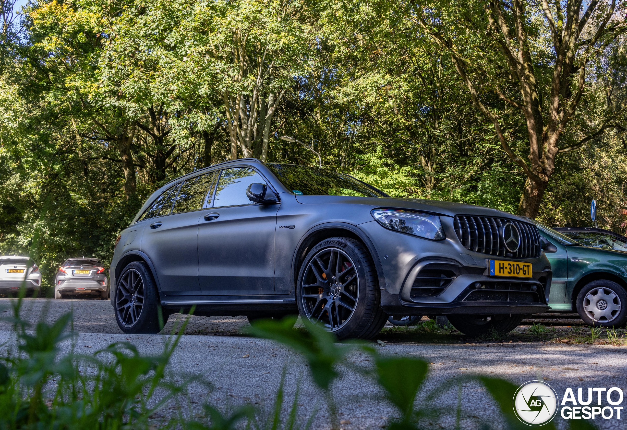 Mercedes-AMG GLC 63 S X253 2018