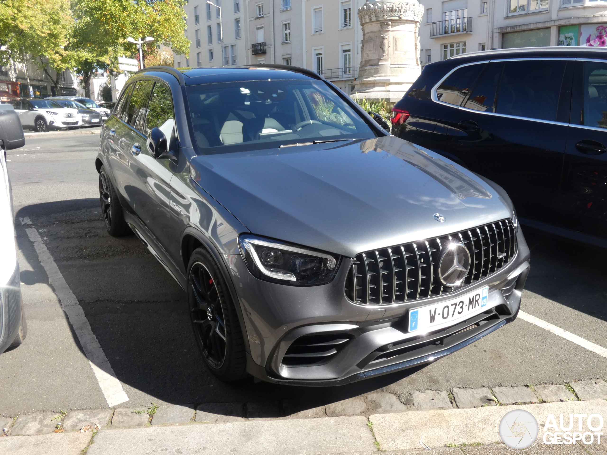 Mercedes-AMG GLC 63 S X253 2018